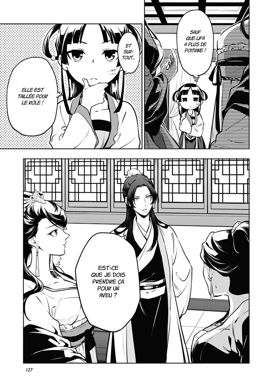 Read The Apothecary Diaries FRANCAIS Manga Online