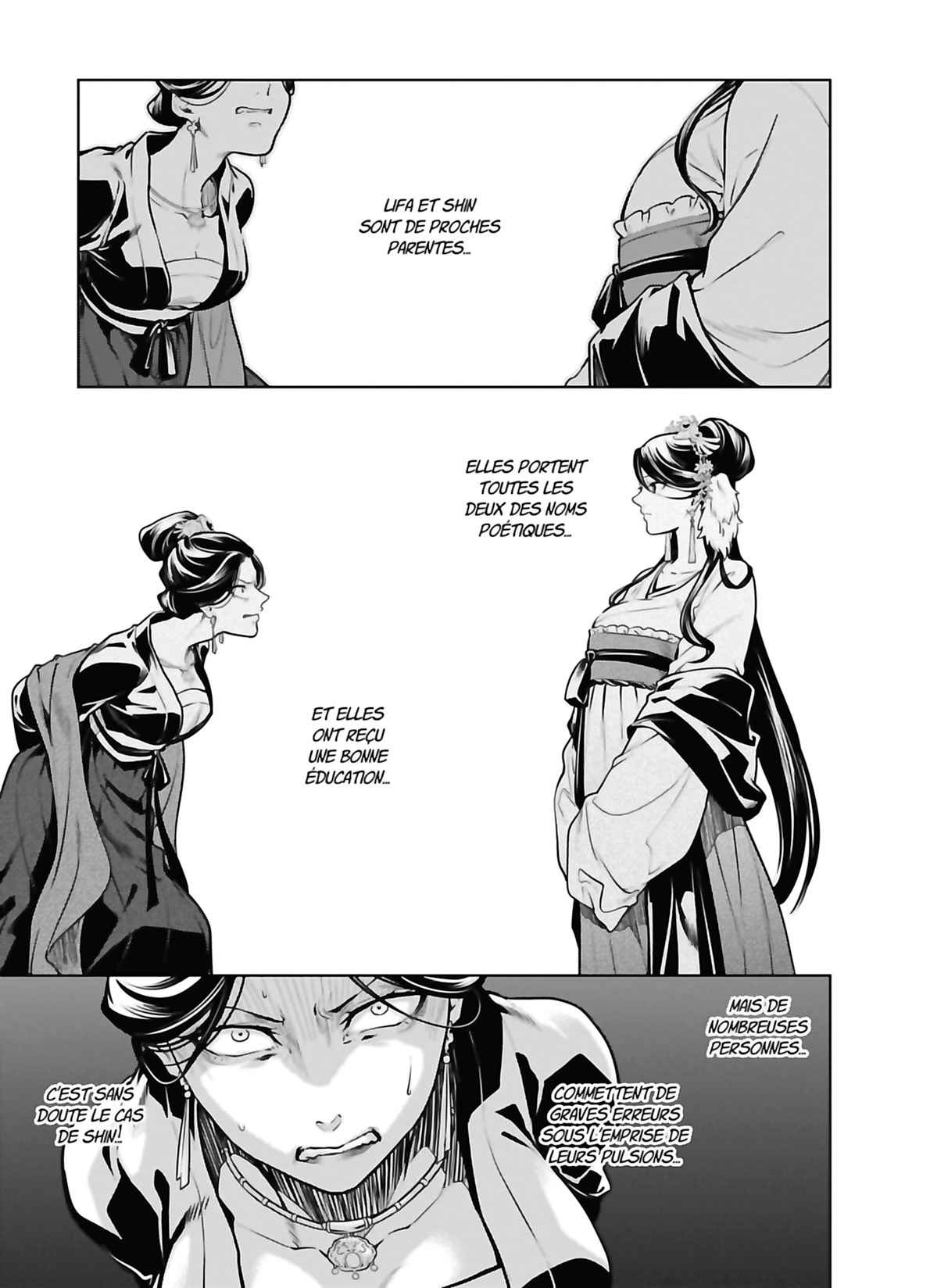 Read The Apothecary Diaries FRANCAIS Manga Online