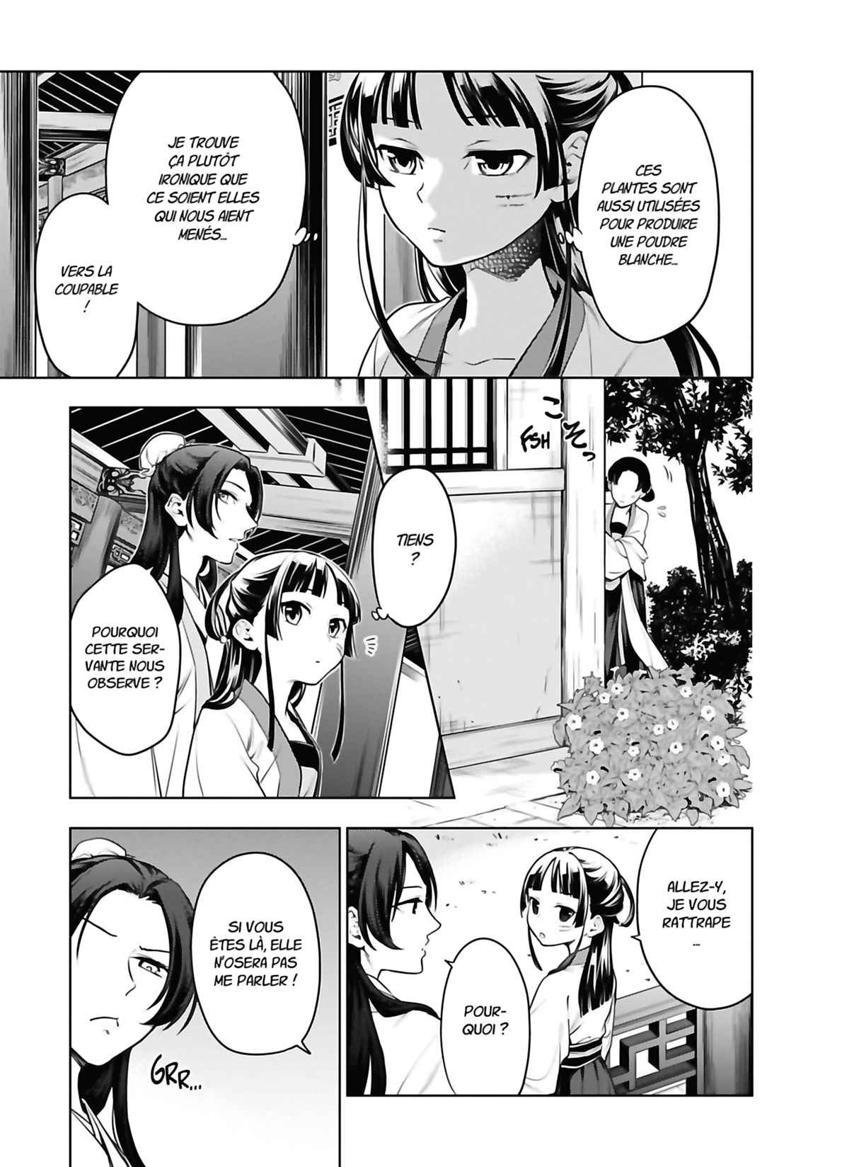 Read The Apothecary Diaries FRANCAIS Manga Online