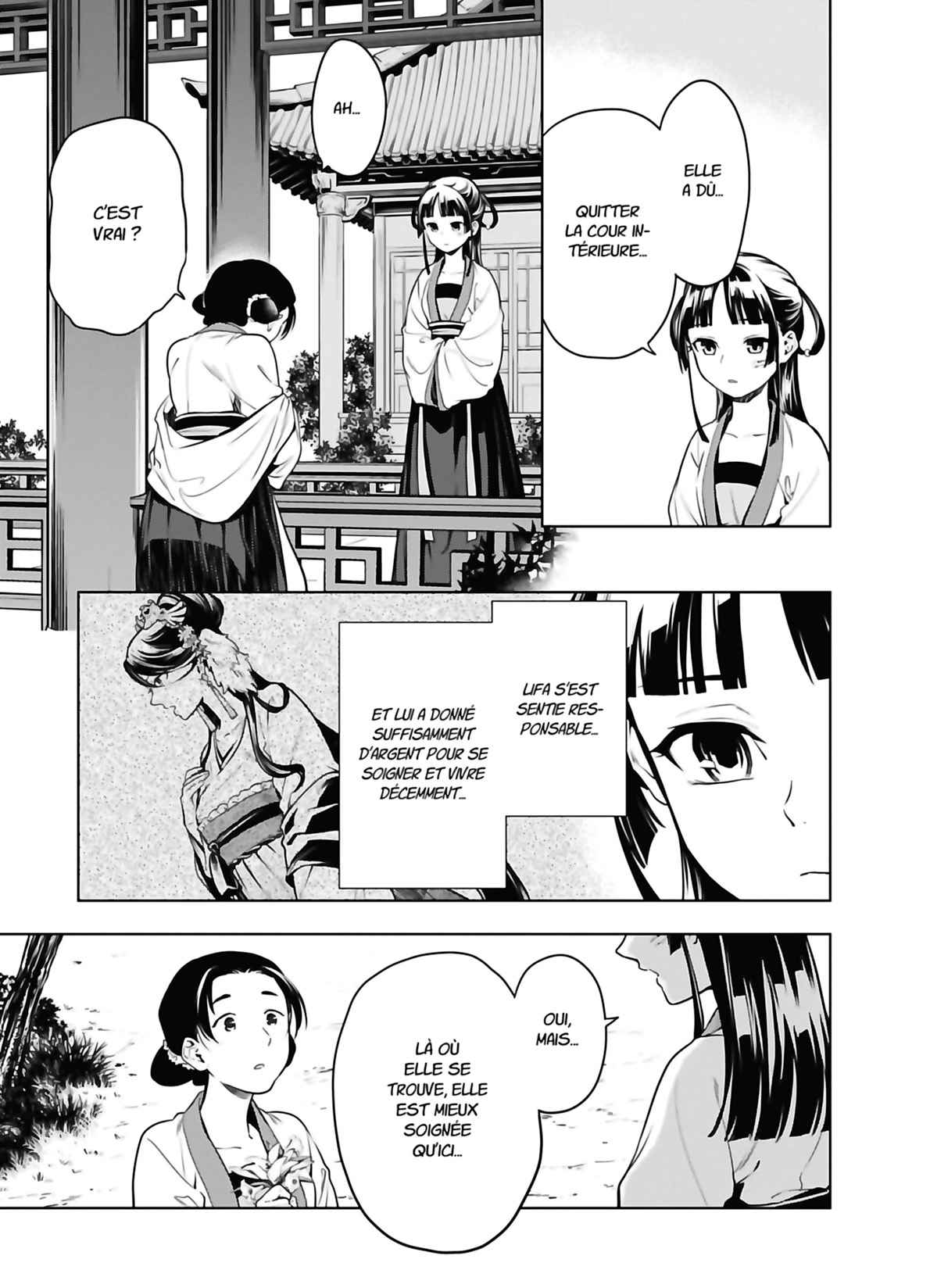 Read The Apothecary Diaries FRANCAIS Manga Online