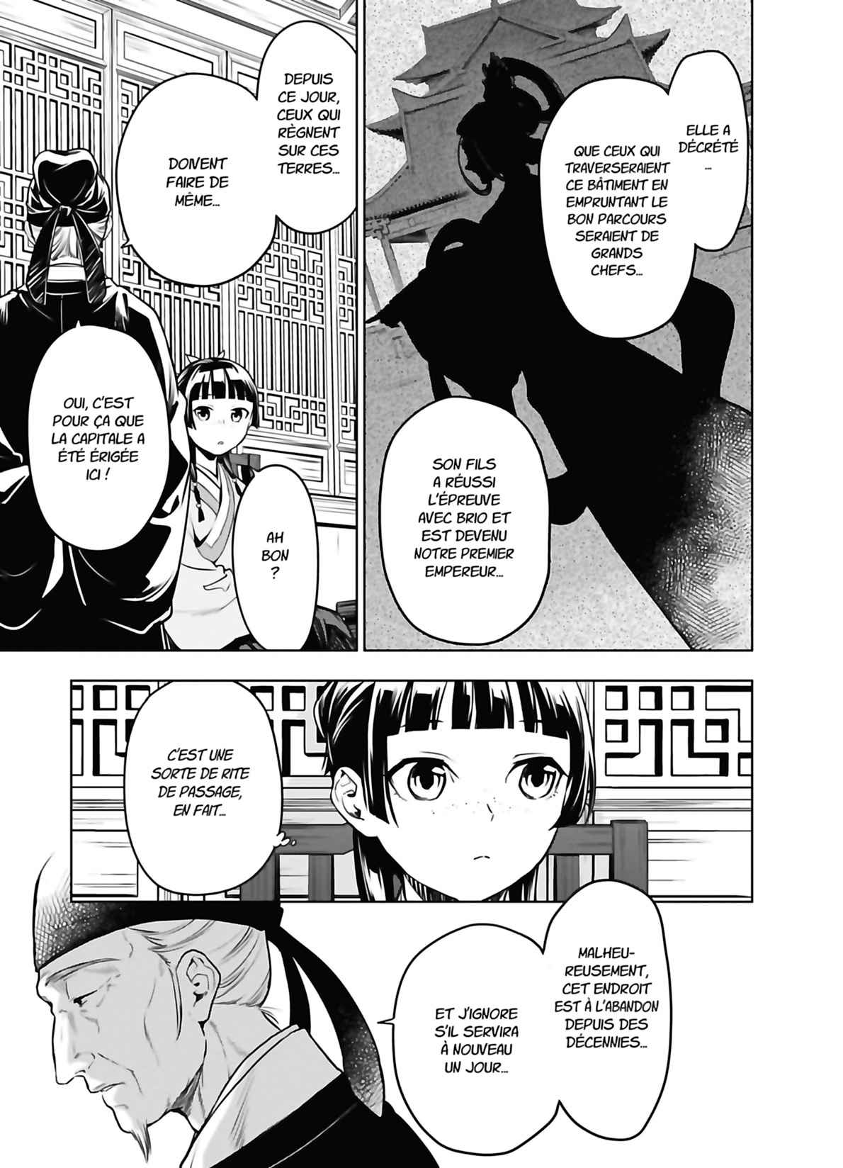 Read The Apothecary Diaries FRANCAIS Manga Online