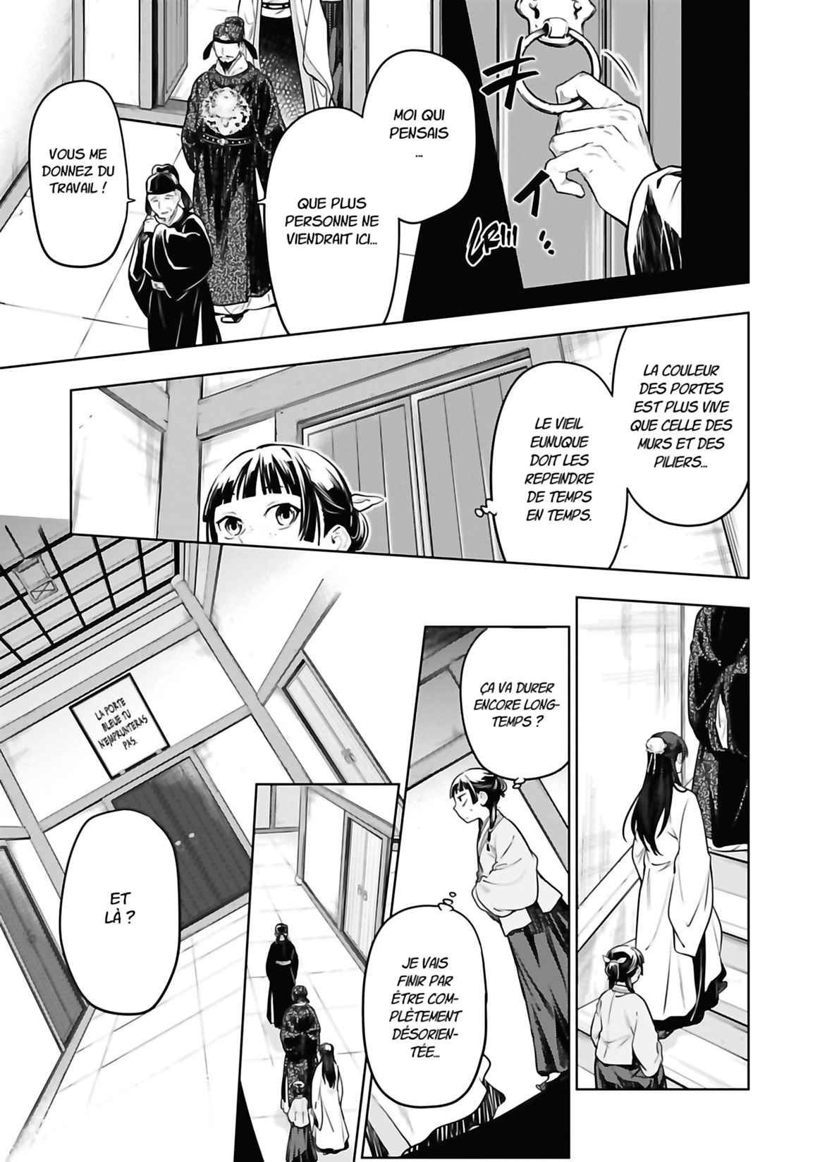 Read The Apothecary Diaries FRANCAIS Manga Online