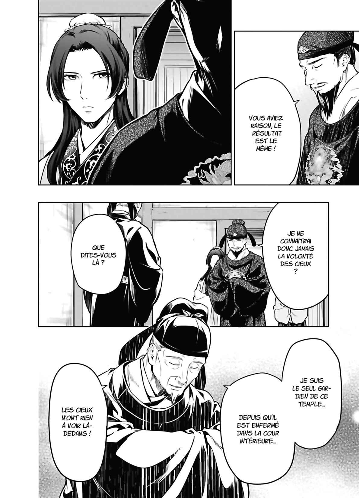 Read The Apothecary Diaries FRANCAIS Manga Online