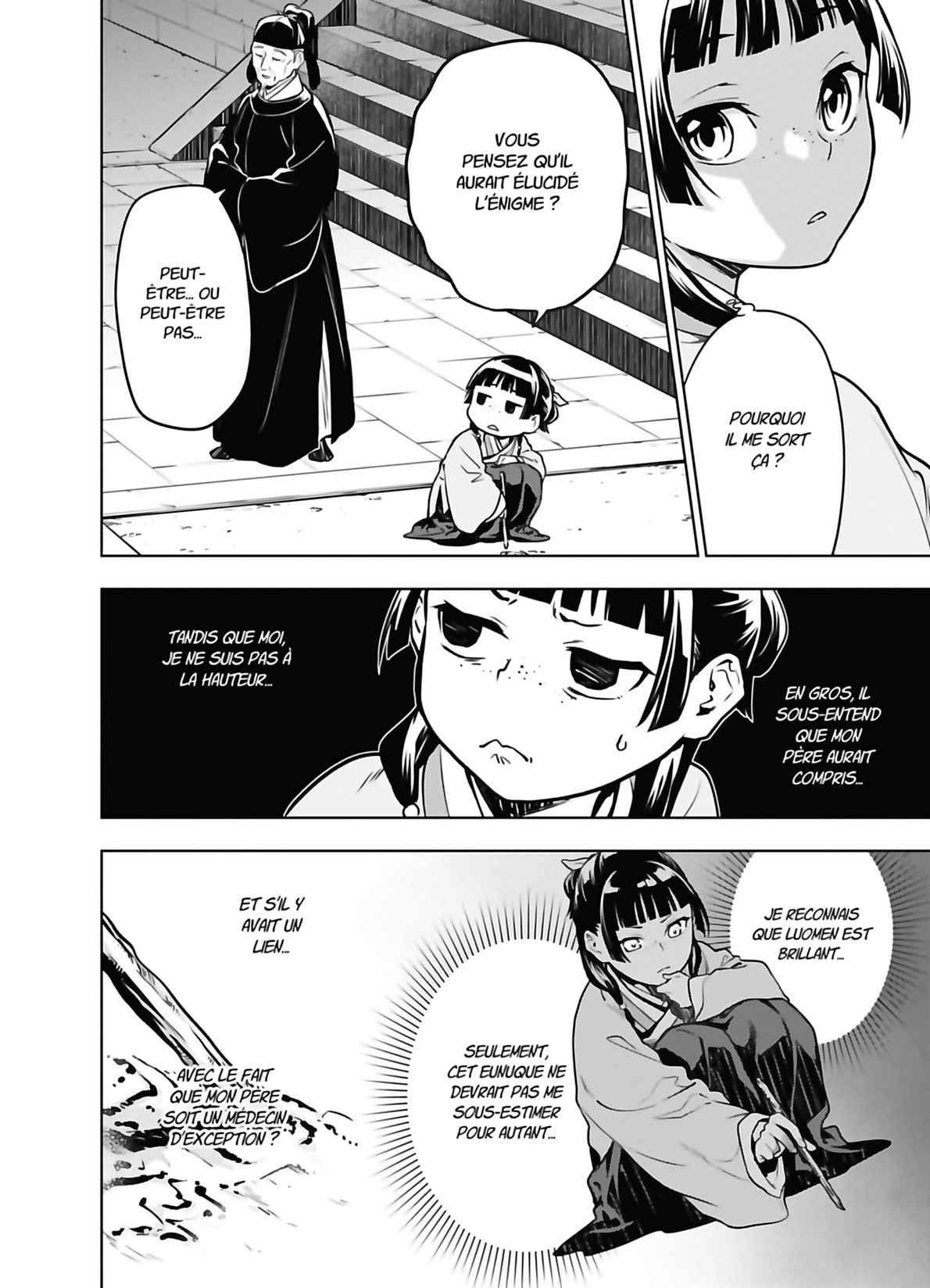 Read The Apothecary Diaries FRANCAIS Manga Online