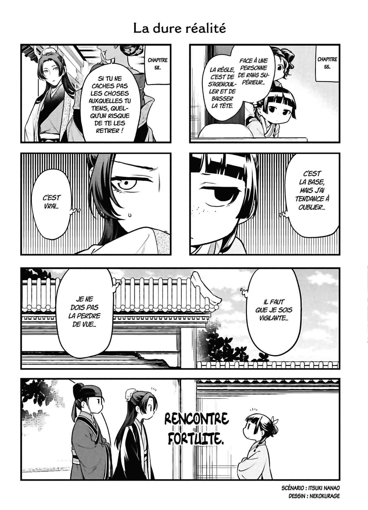 Read The Apothecary Diaries FRANCAIS Manga Online