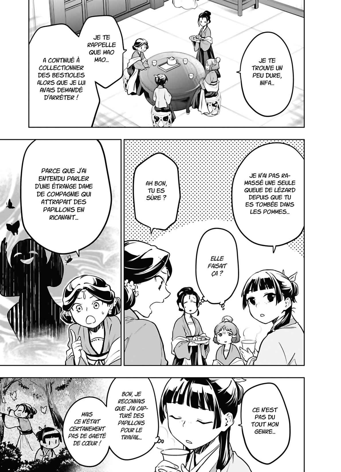 Read The Apothecary Diaries FRANCAIS Manga Online