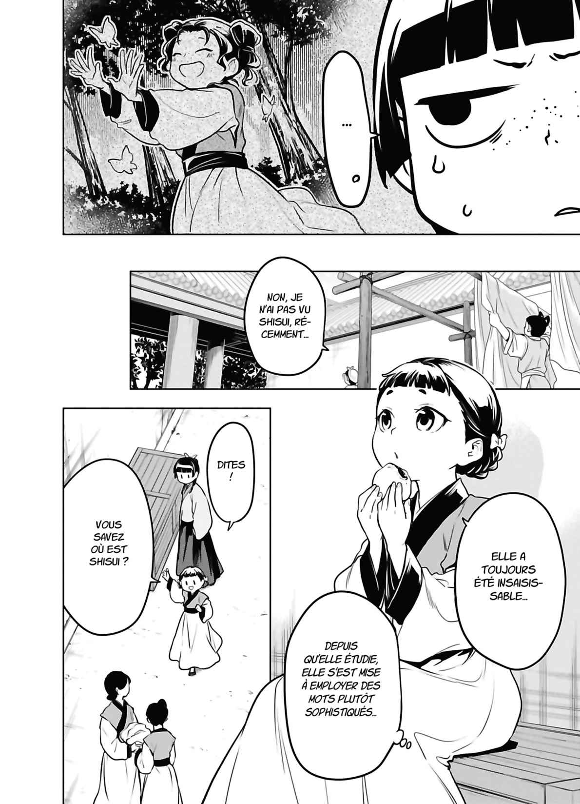 Read The Apothecary Diaries FRANCAIS Manga Online