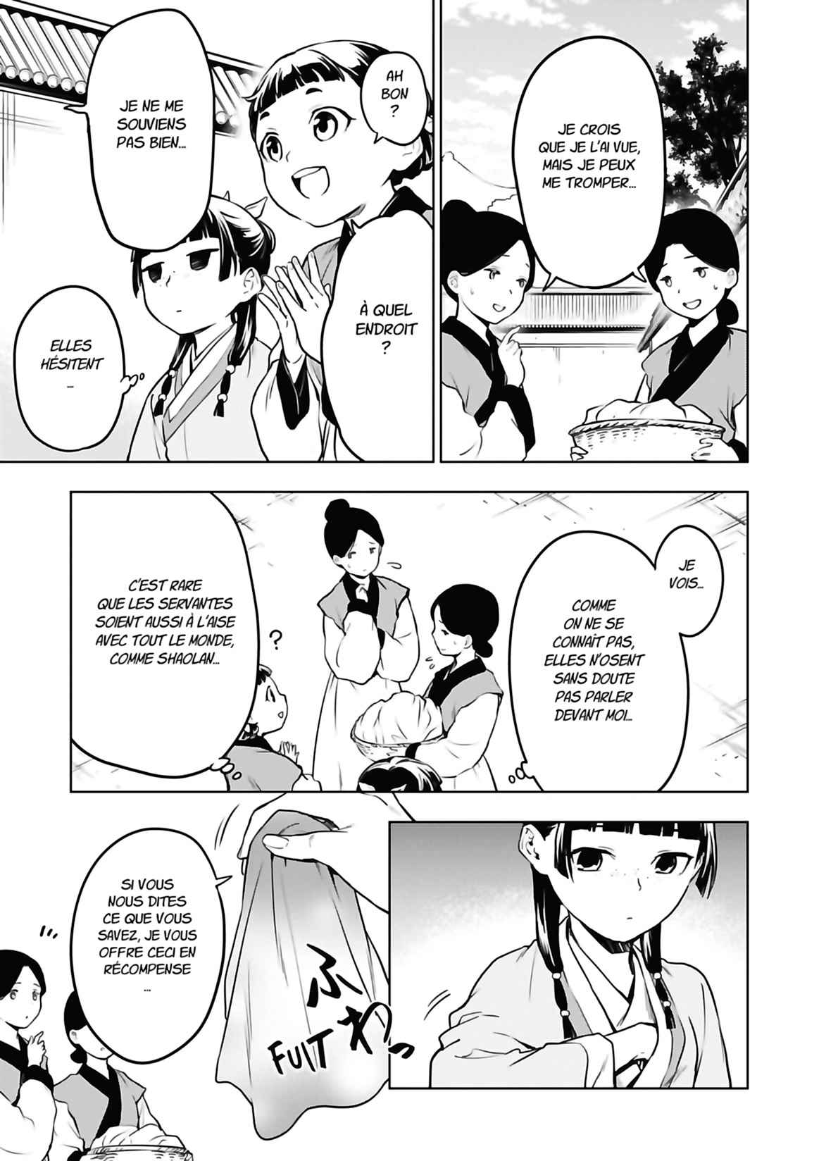 Read The Apothecary Diaries FRANCAIS Manga Online