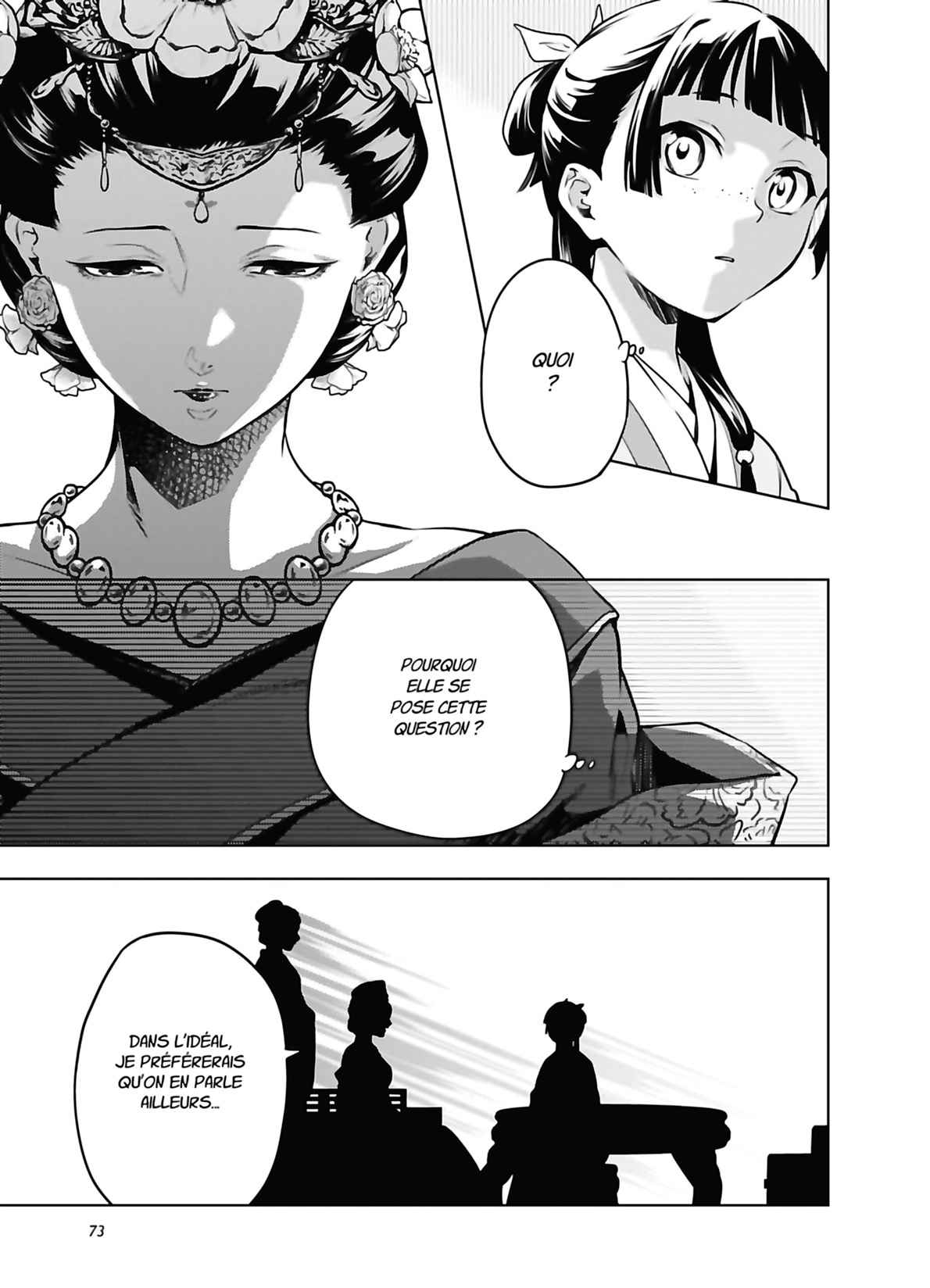 Read The Apothecary Diaries FRANCAIS Manga Online