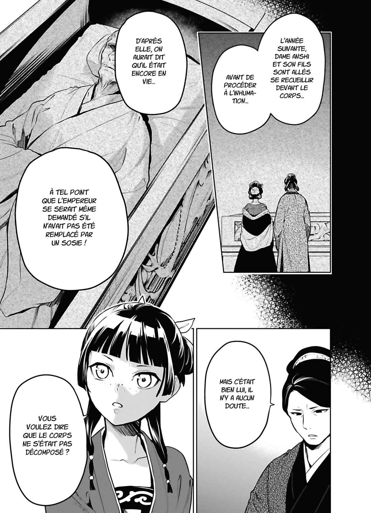 Read The Apothecary Diaries FRANCAIS Manga Online