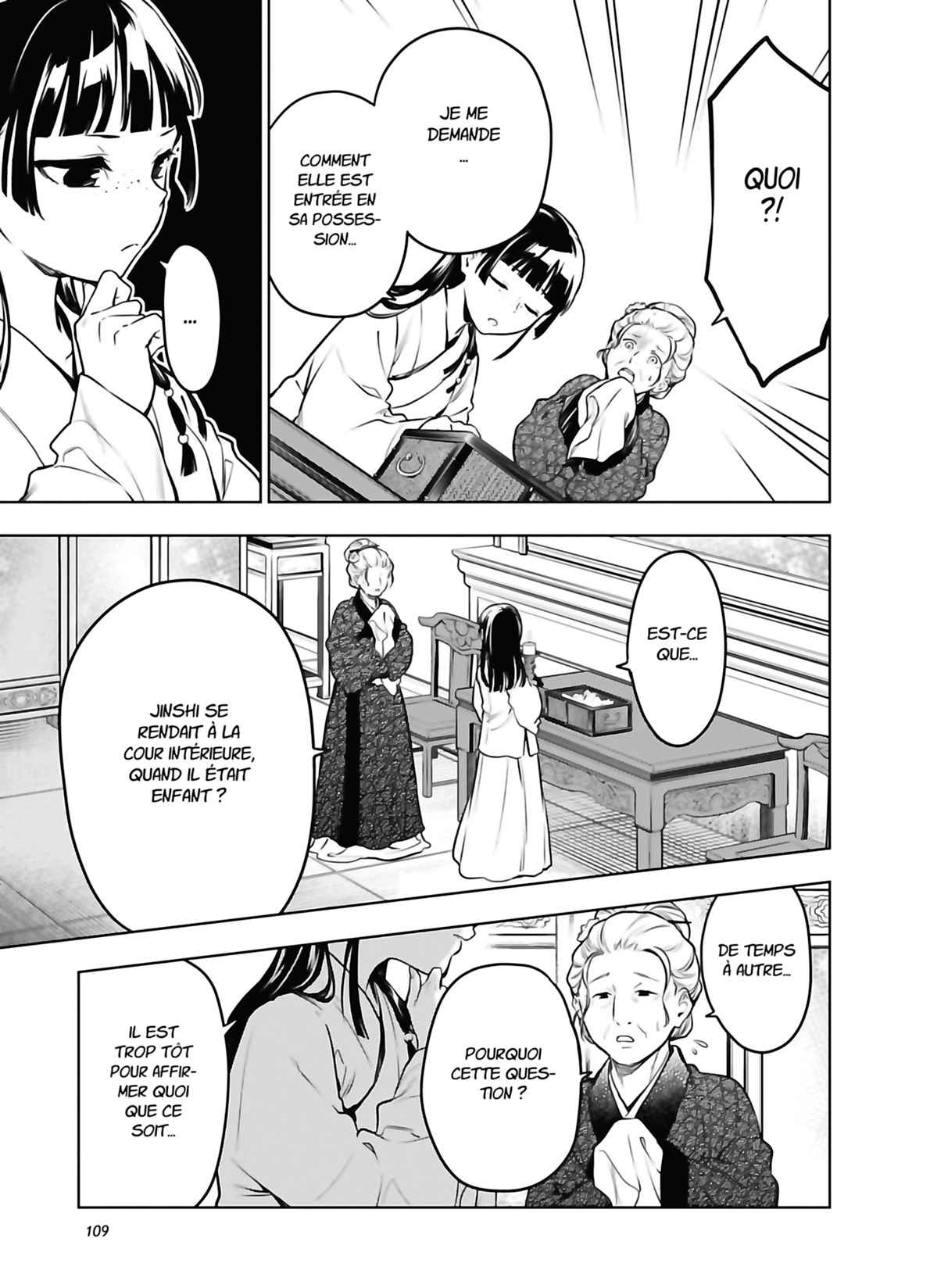 Read The Apothecary Diaries FRANCAIS Manga Online