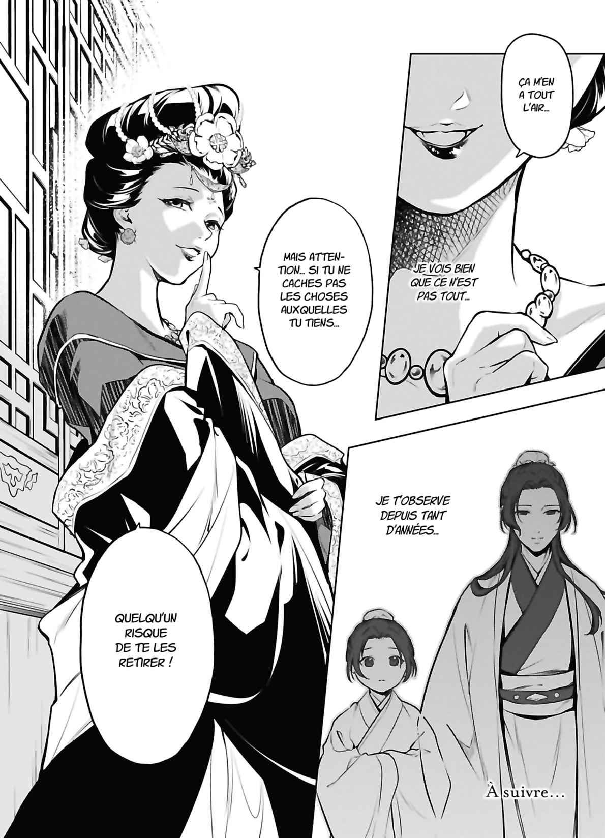 Read The Apothecary Diaries FRANCAIS Manga Online