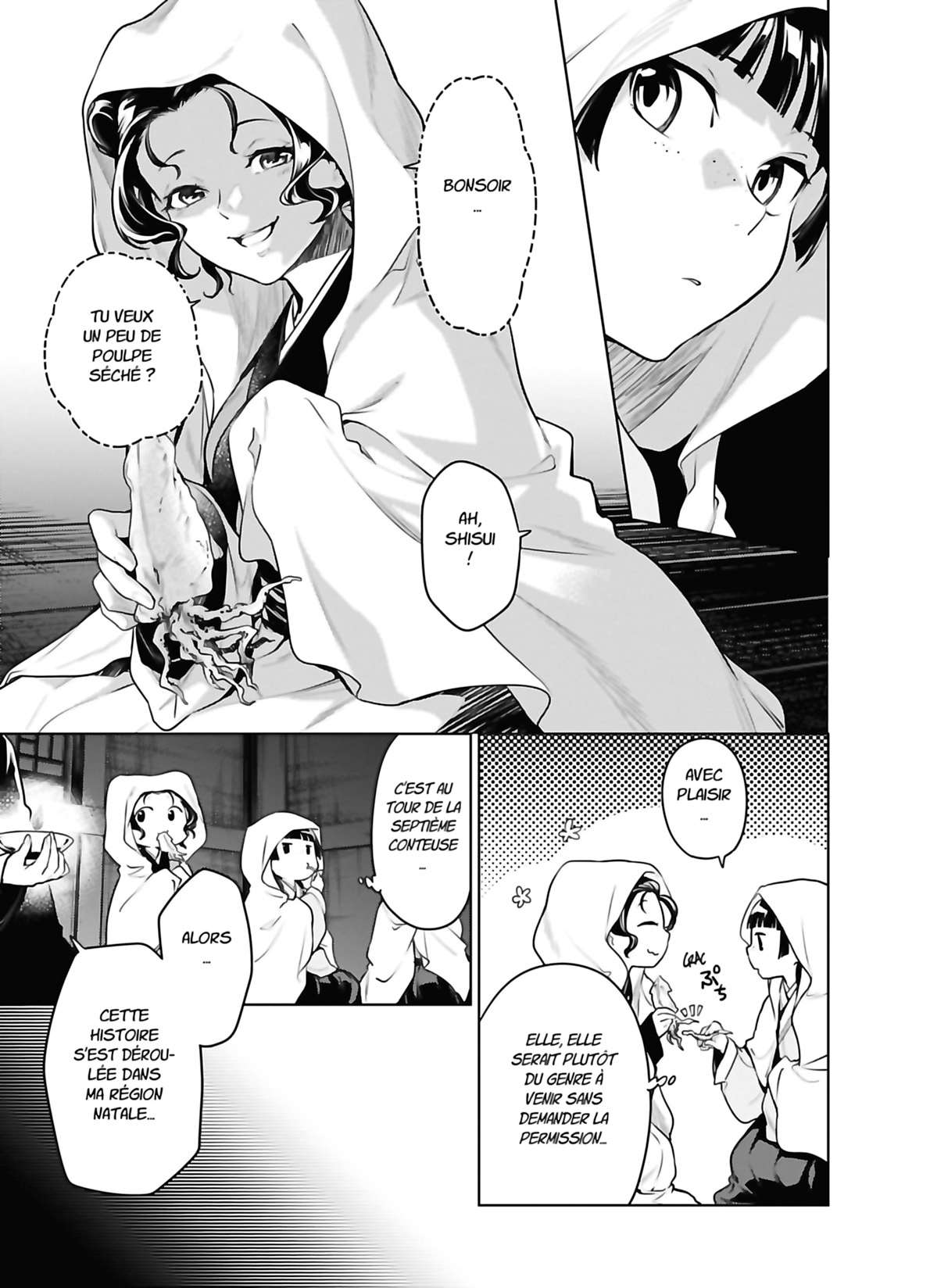 Read The Apothecary Diaries FRANCAIS Manga Online