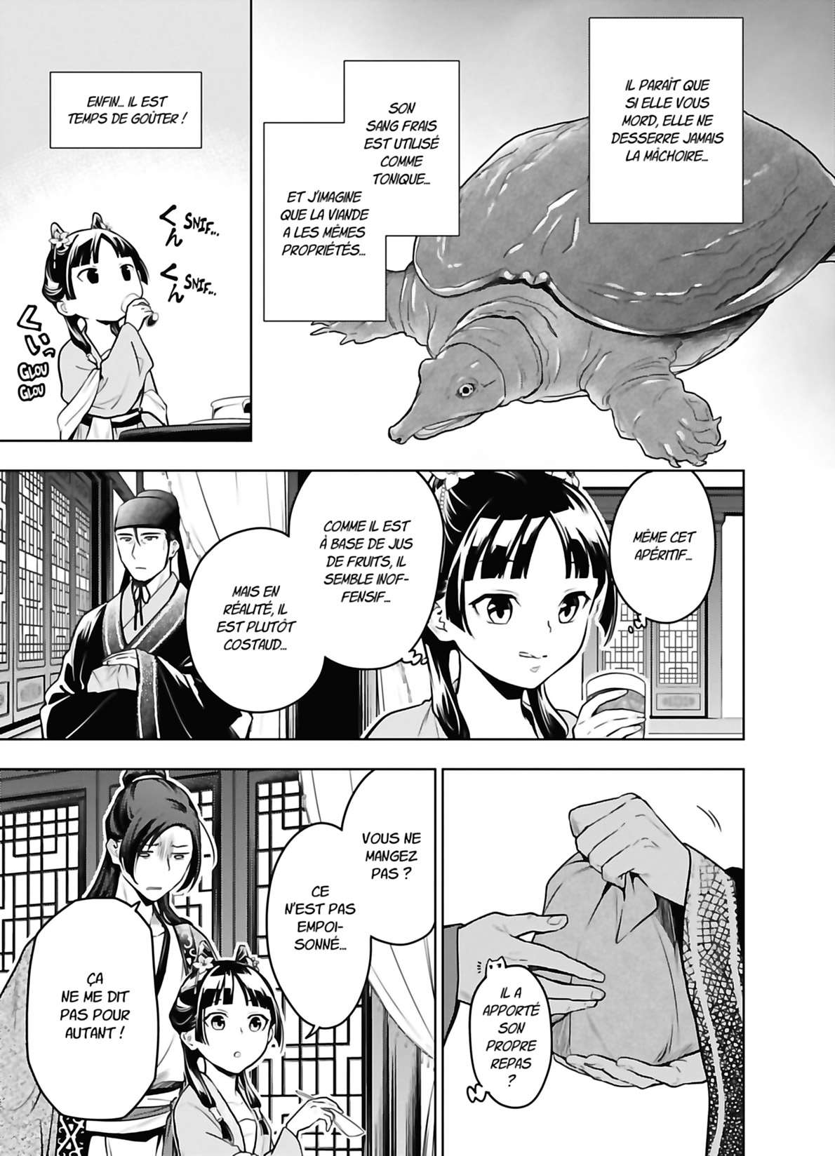 Read The Apothecary Diaries FRANCAIS Manga Online