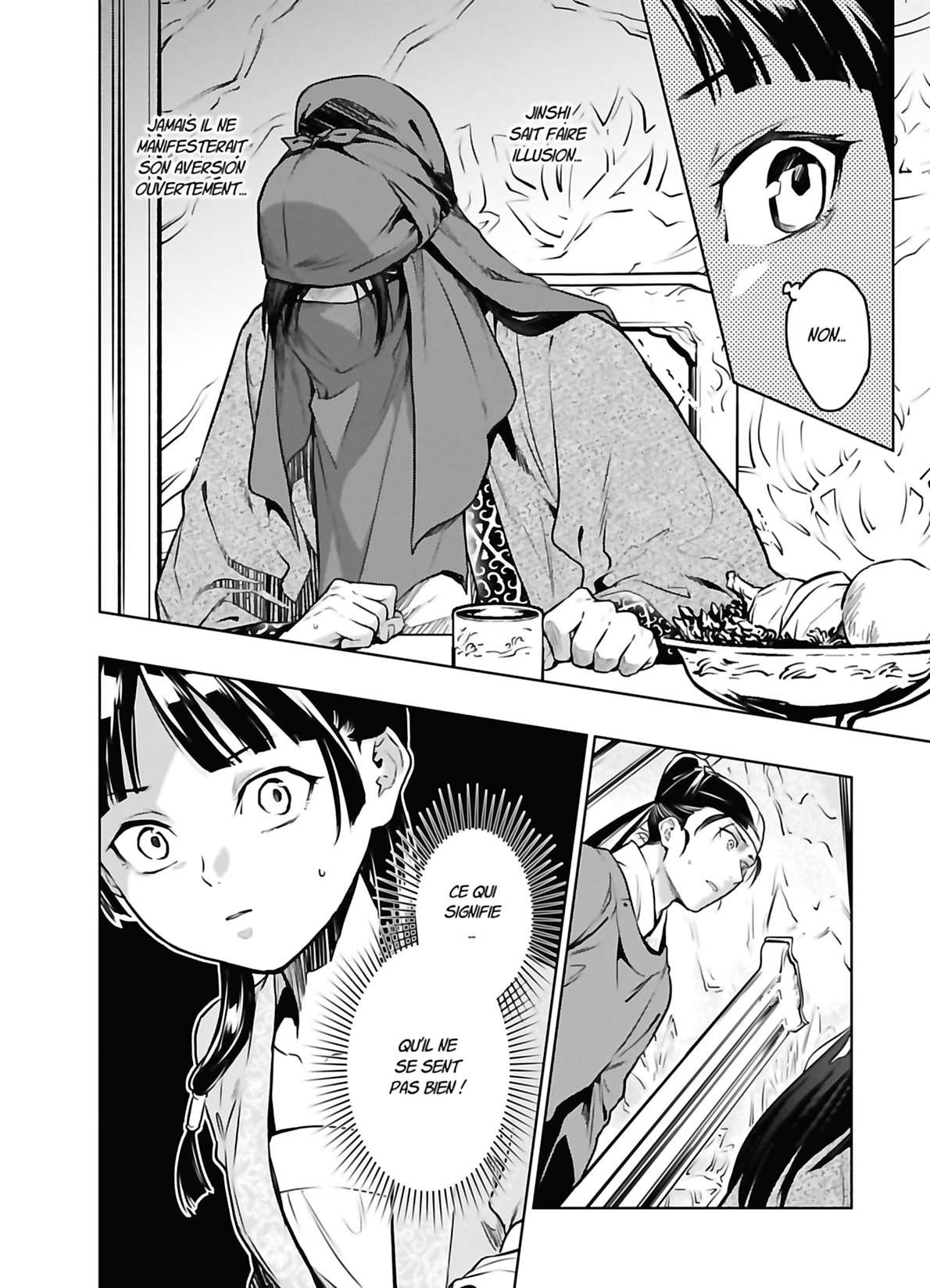 Read The Apothecary Diaries FRANCAIS Manga Online