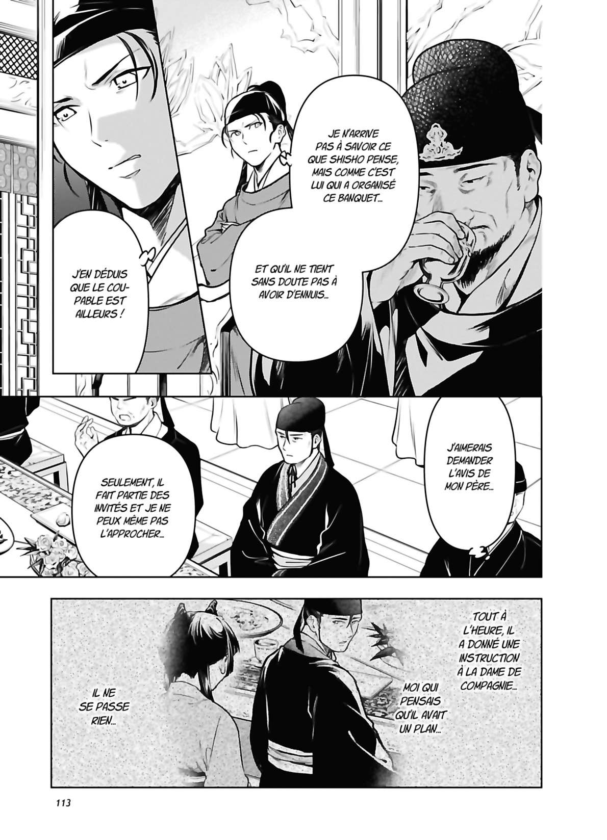 Read The Apothecary Diaries FRANCAIS Manga Online