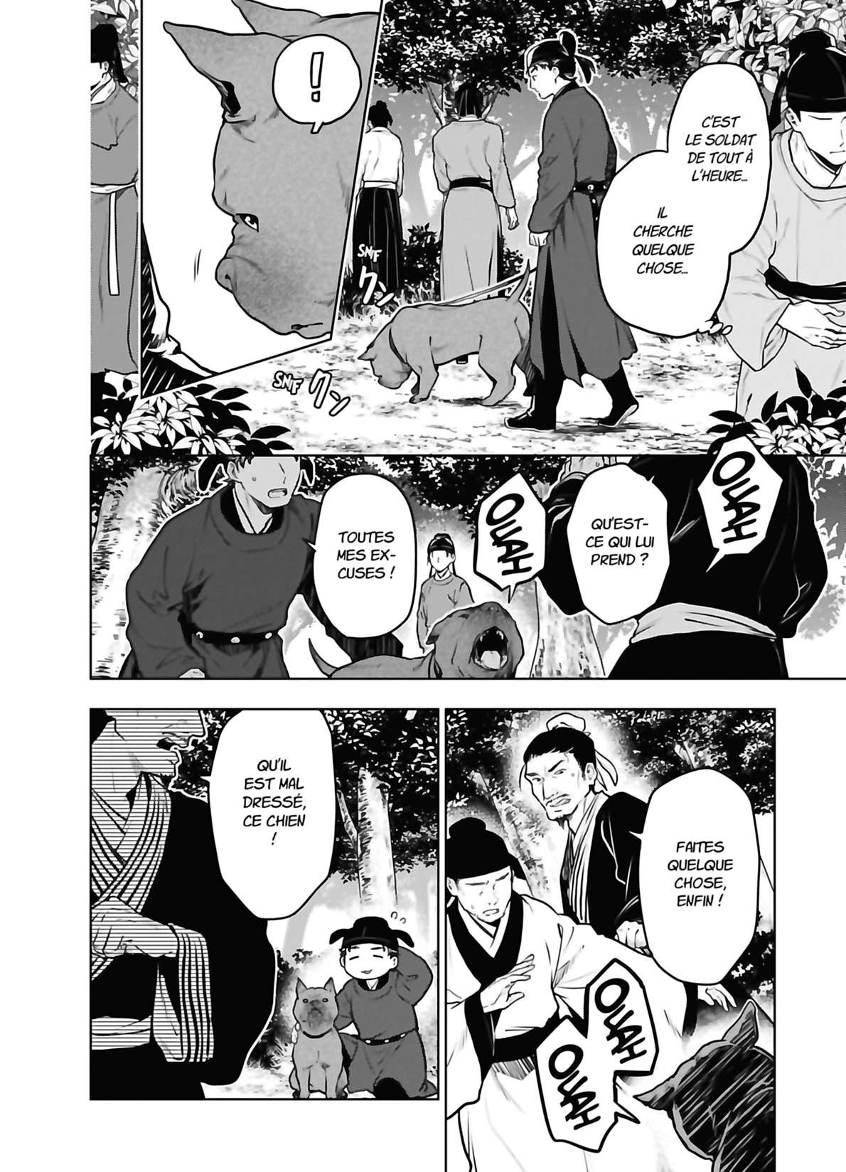 Read The Apothecary Diaries FRANCAIS Manga Online