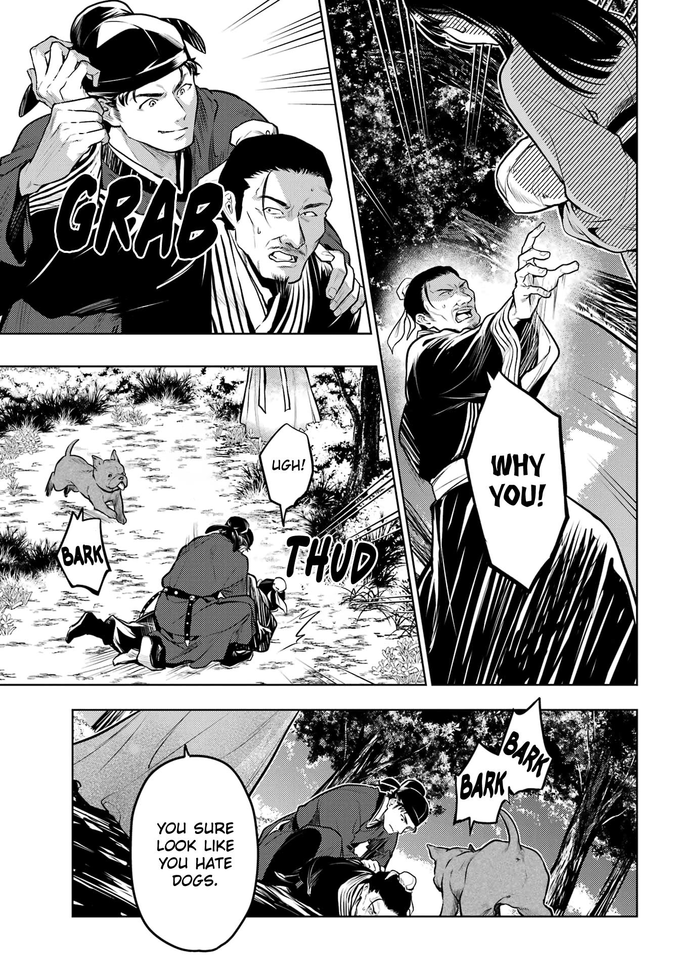 Read The Apothecary Diaries FRANCAIS Manga Online