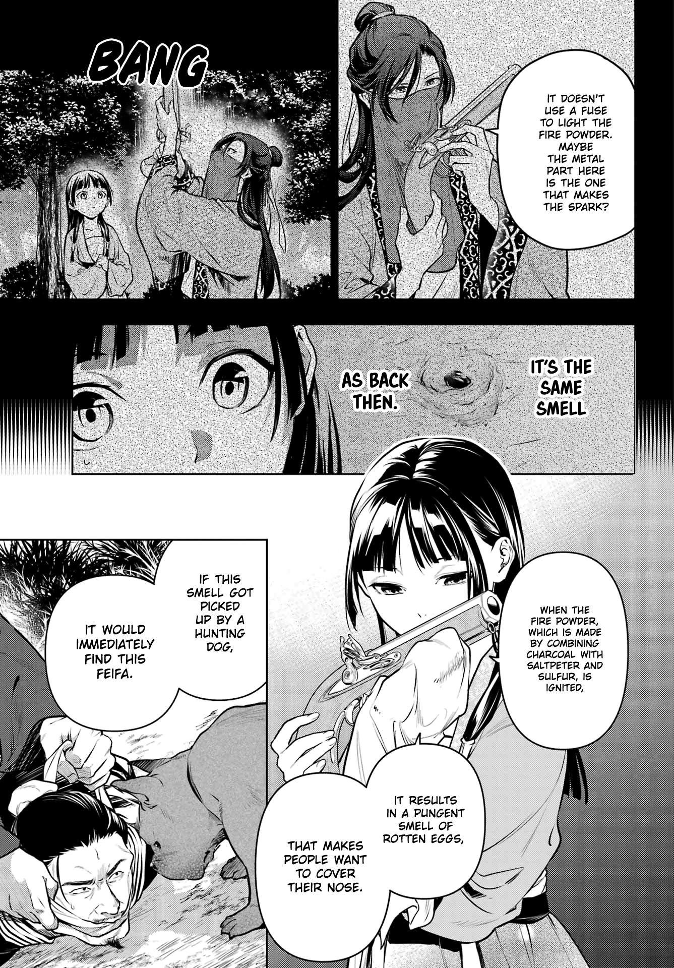 Read The Apothecary Diaries FRANCAIS Manga Online