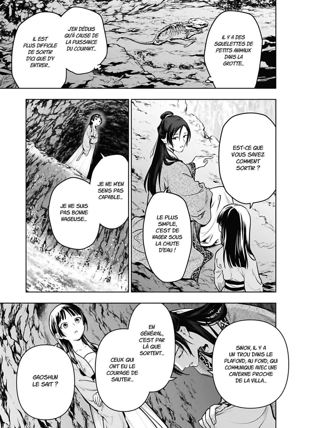 Read The Apothecary Diaries FRANCAIS Manga Online