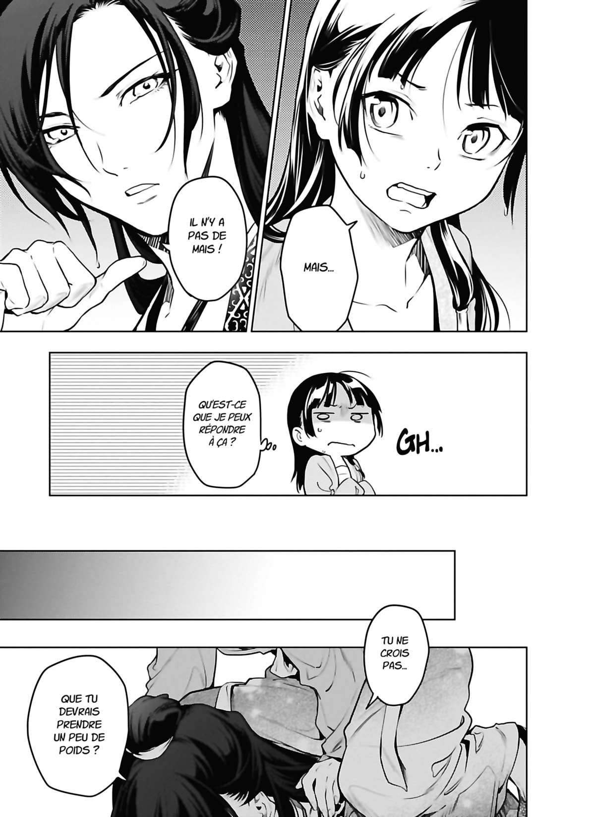 Read The Apothecary Diaries FRANCAIS Manga Online