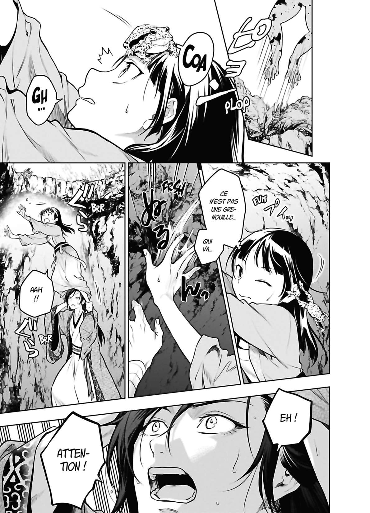 Read The Apothecary Diaries FRANCAIS Manga Online