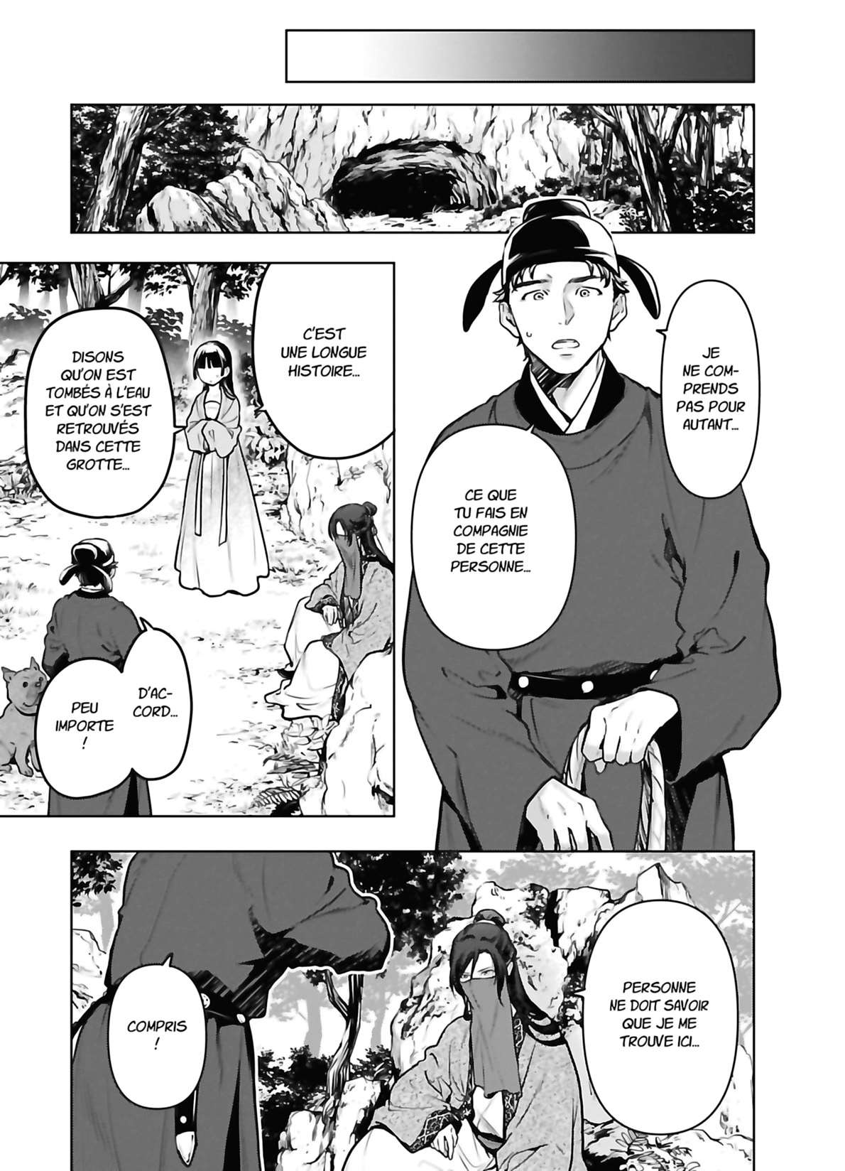 Read The Apothecary Diaries FRANCAIS Manga Online