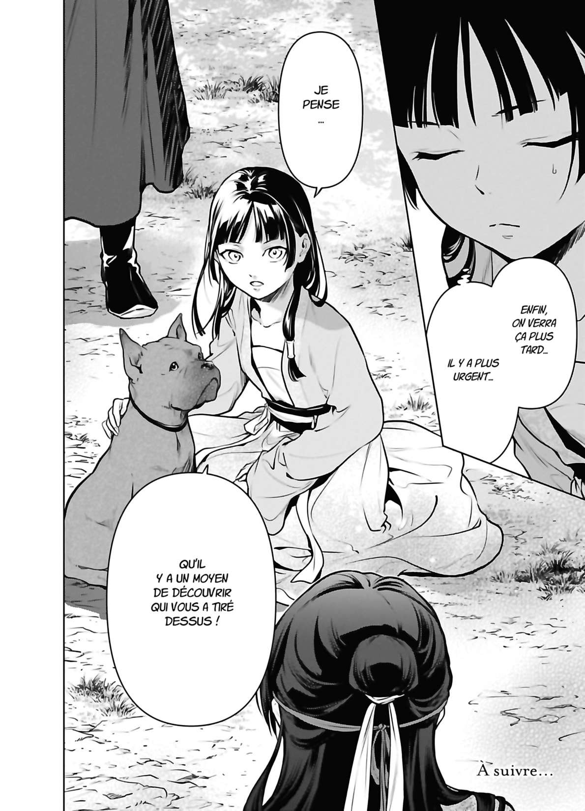 Read The Apothecary Diaries FRANCAIS Manga Online