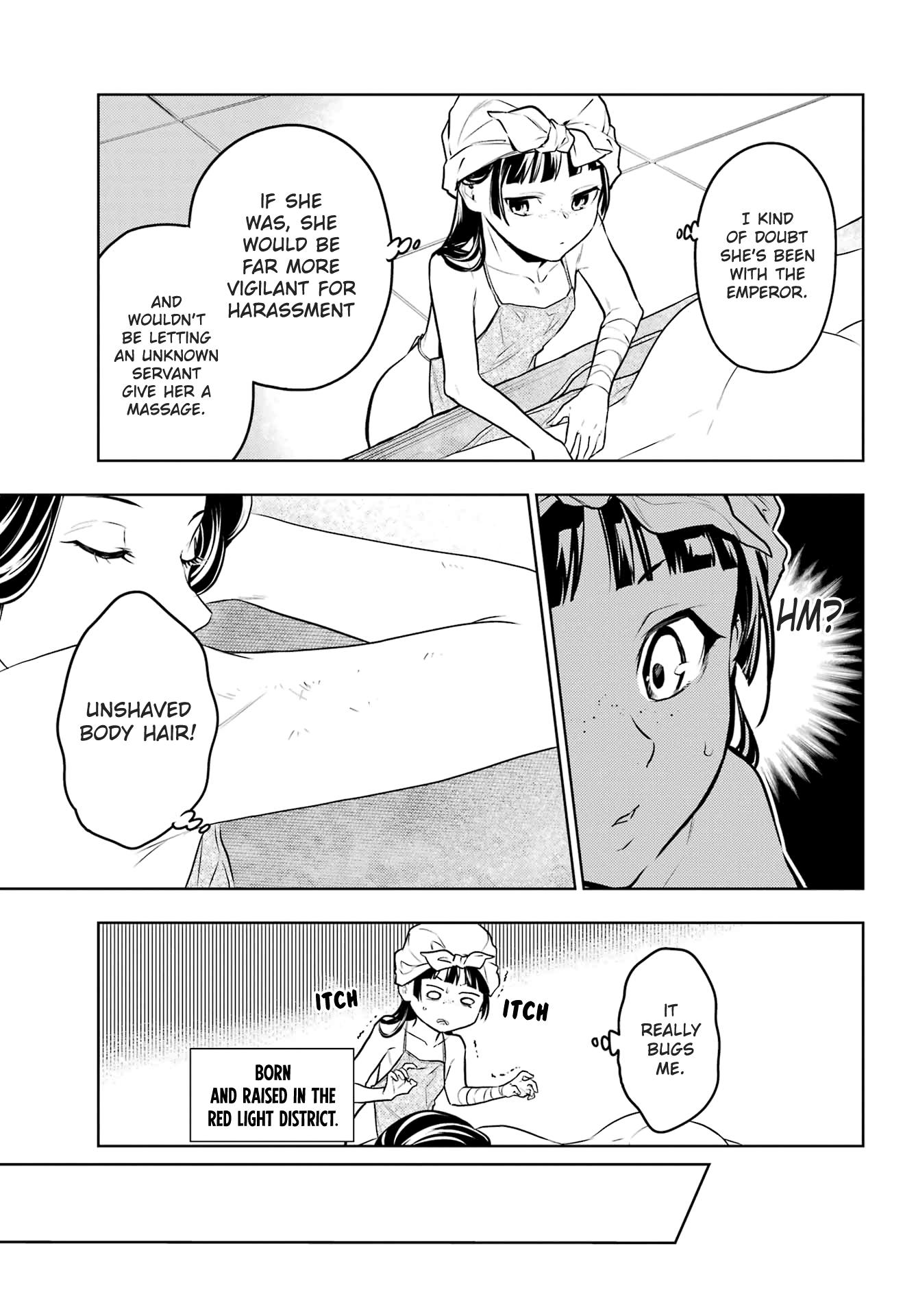 Read The Apothecary Diaries FRANCAIS Manga Online