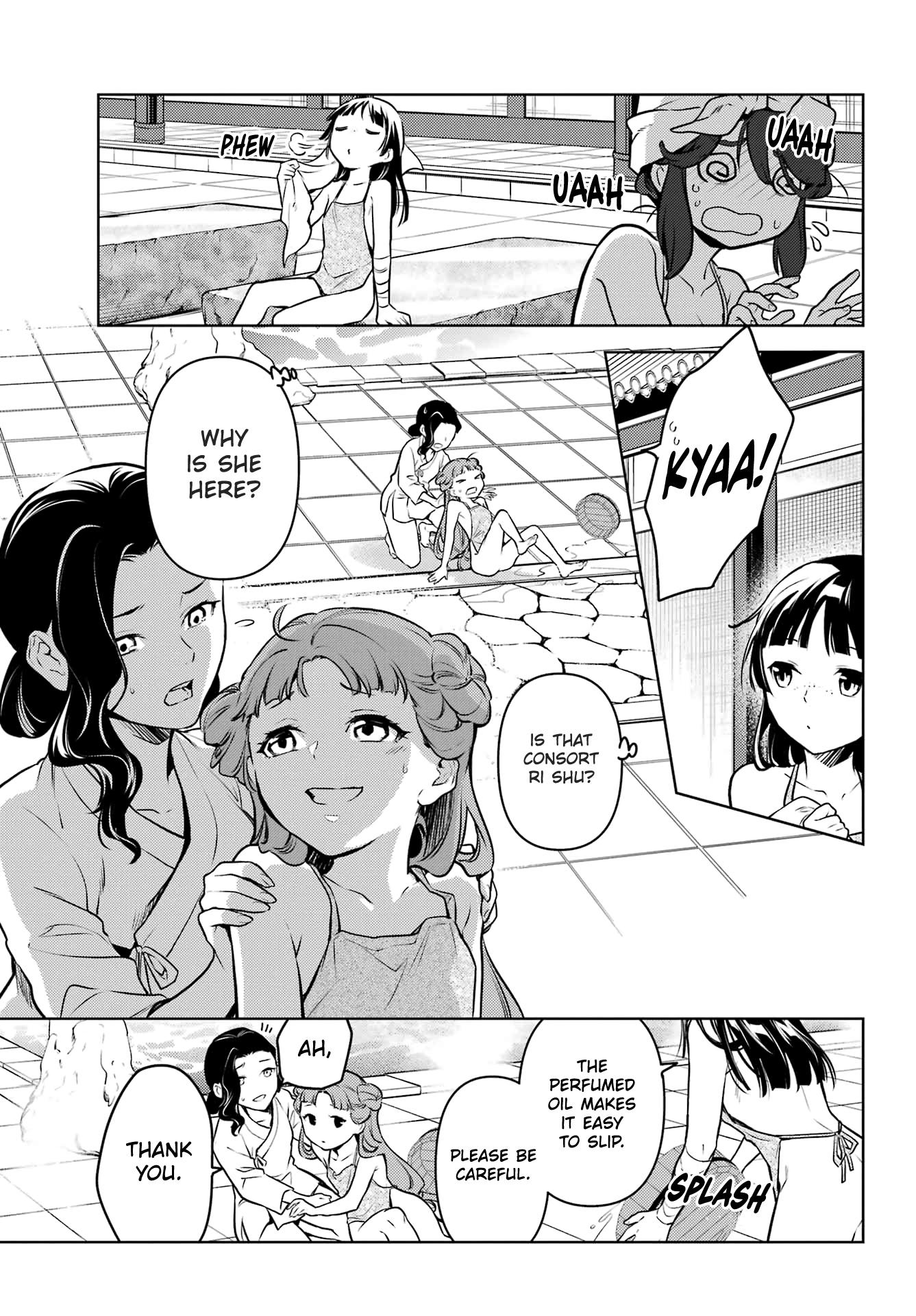 Read The Apothecary Diaries FRANCAIS Manga Online