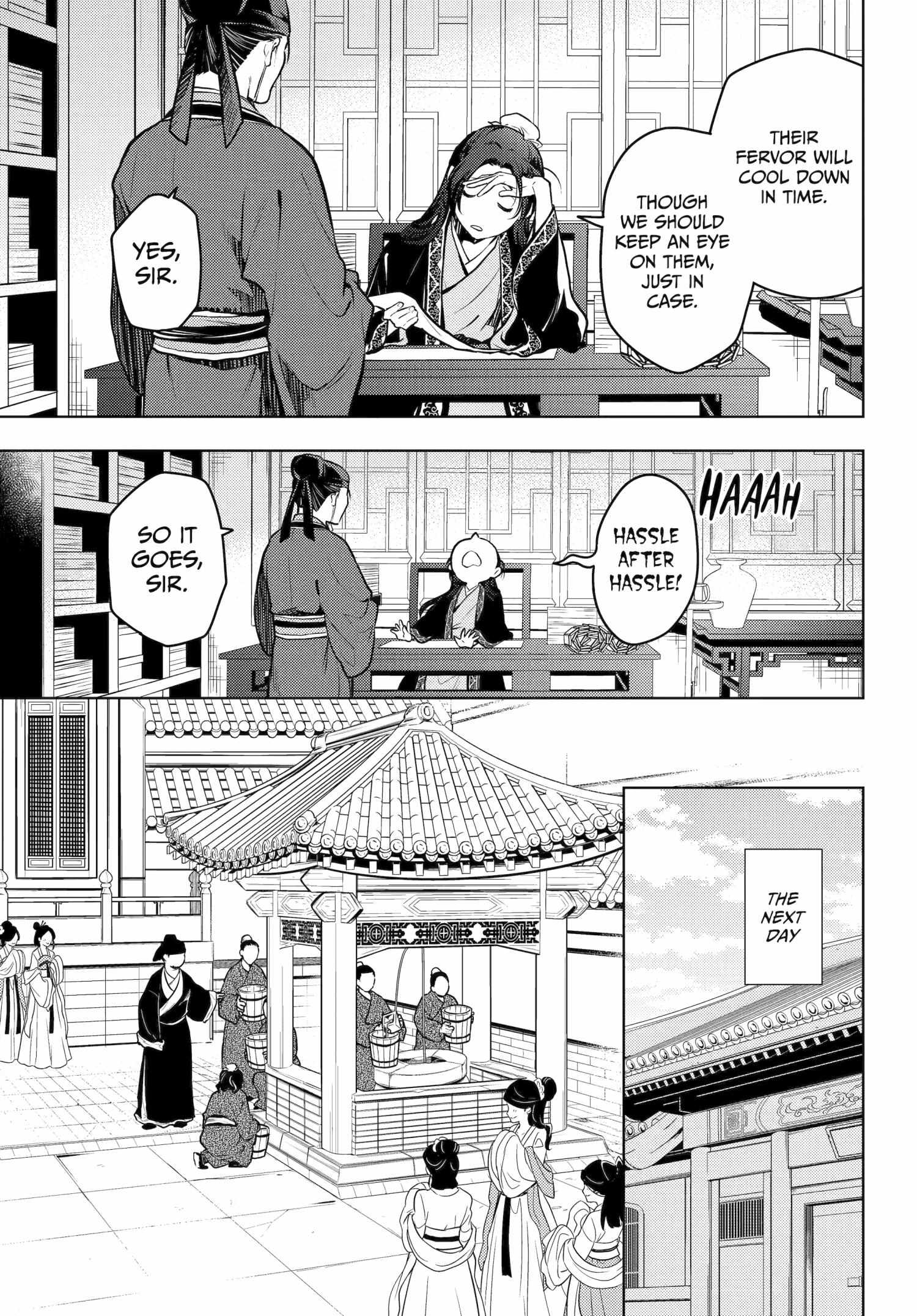 Read The Apothecary Diaries FRANCAIS Manga Online