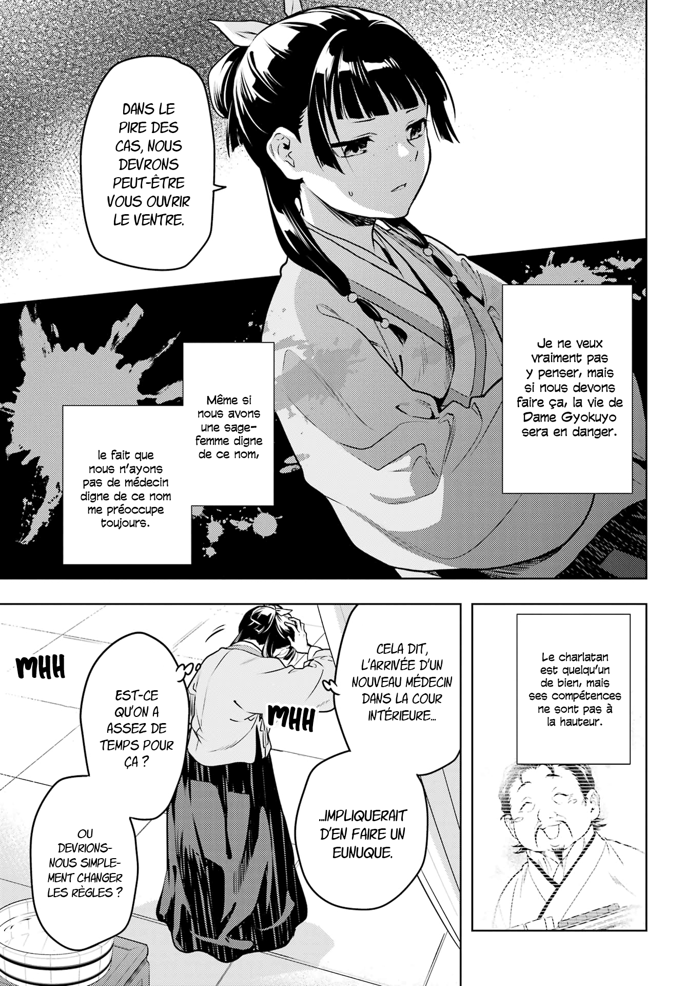 Read The Apothecary Diaries FRANCAIS Manga Online