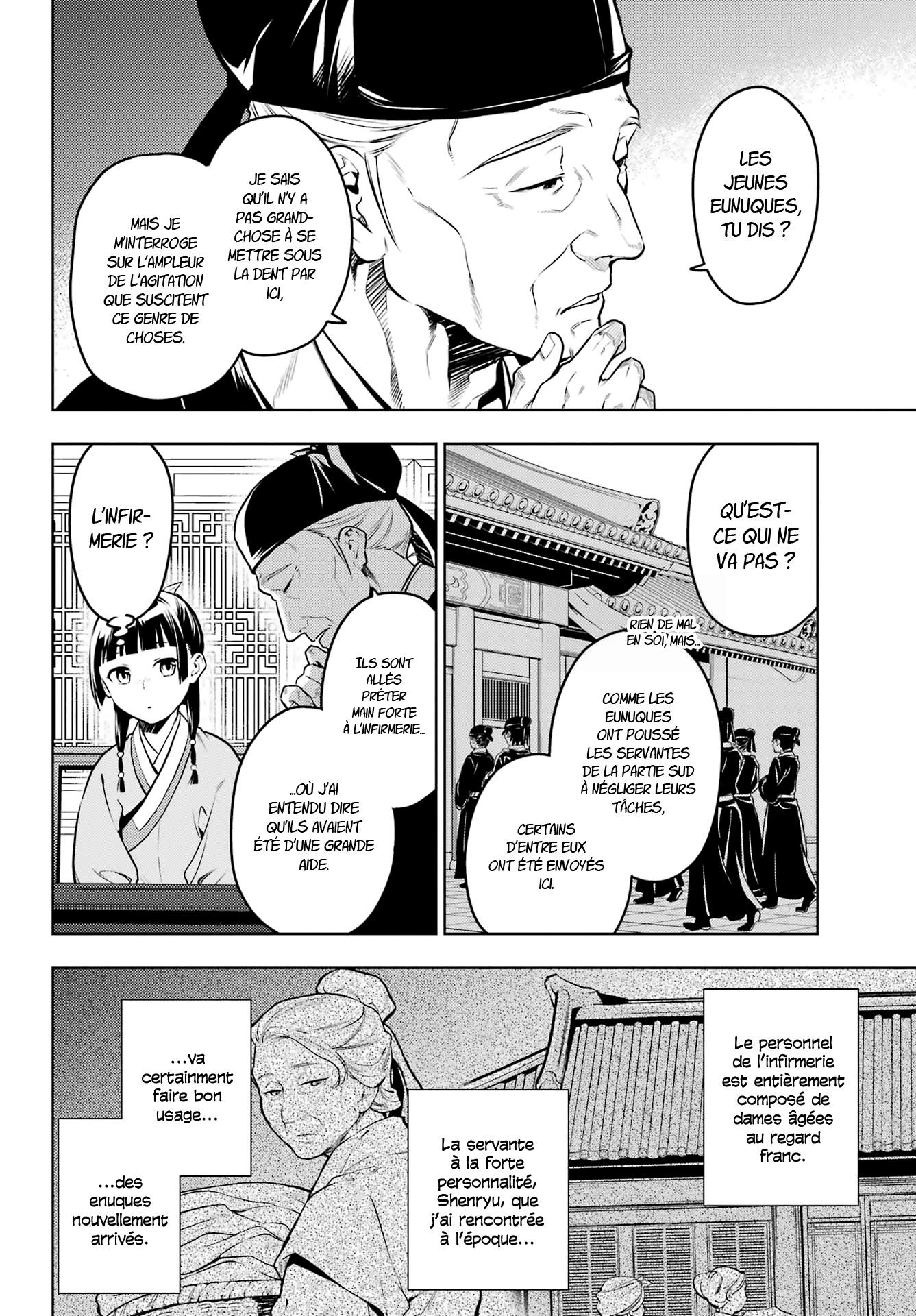 Read The Apothecary Diaries FRANCAIS Manga Online