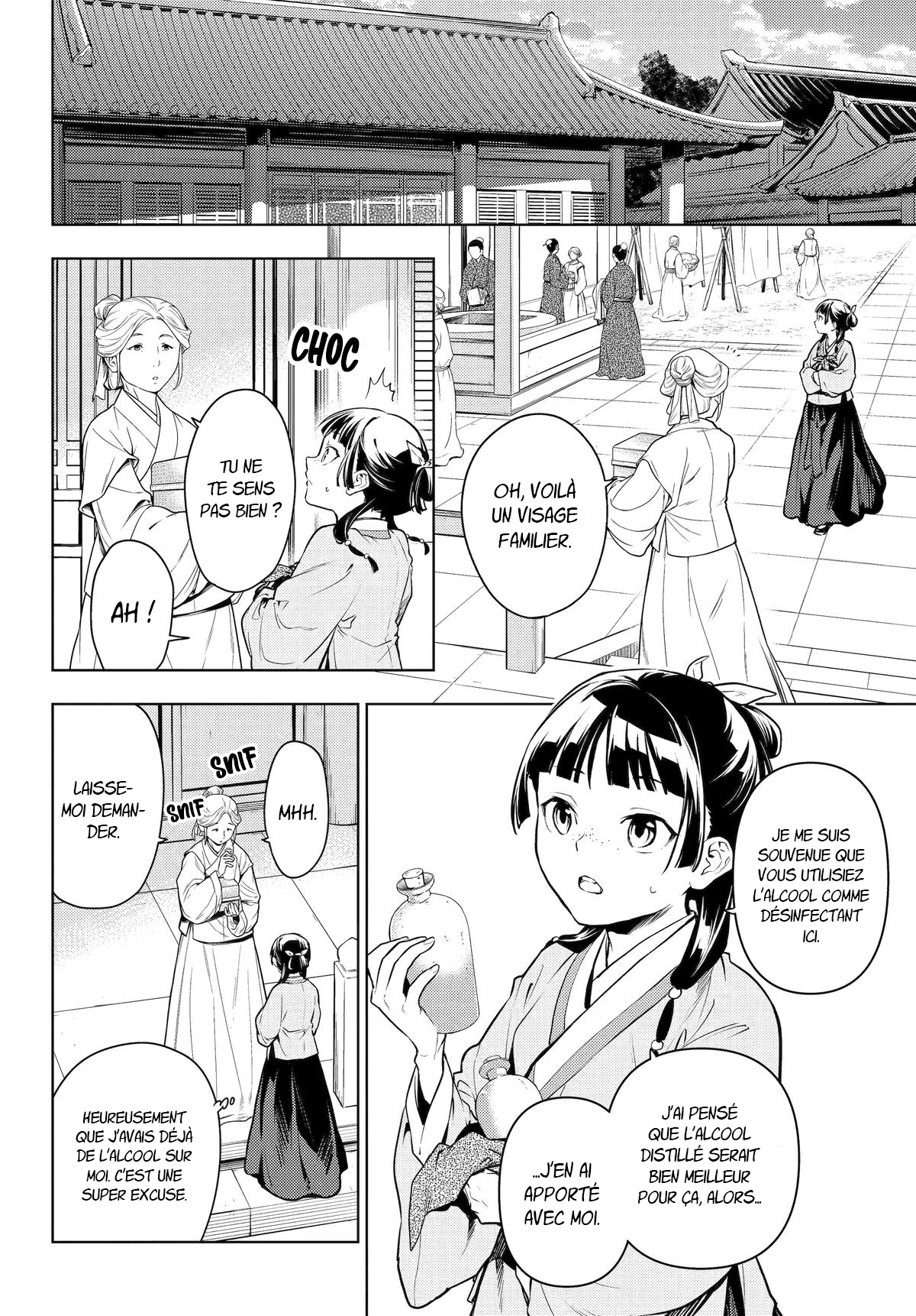 Read The Apothecary Diaries FRANCAIS Manga Online