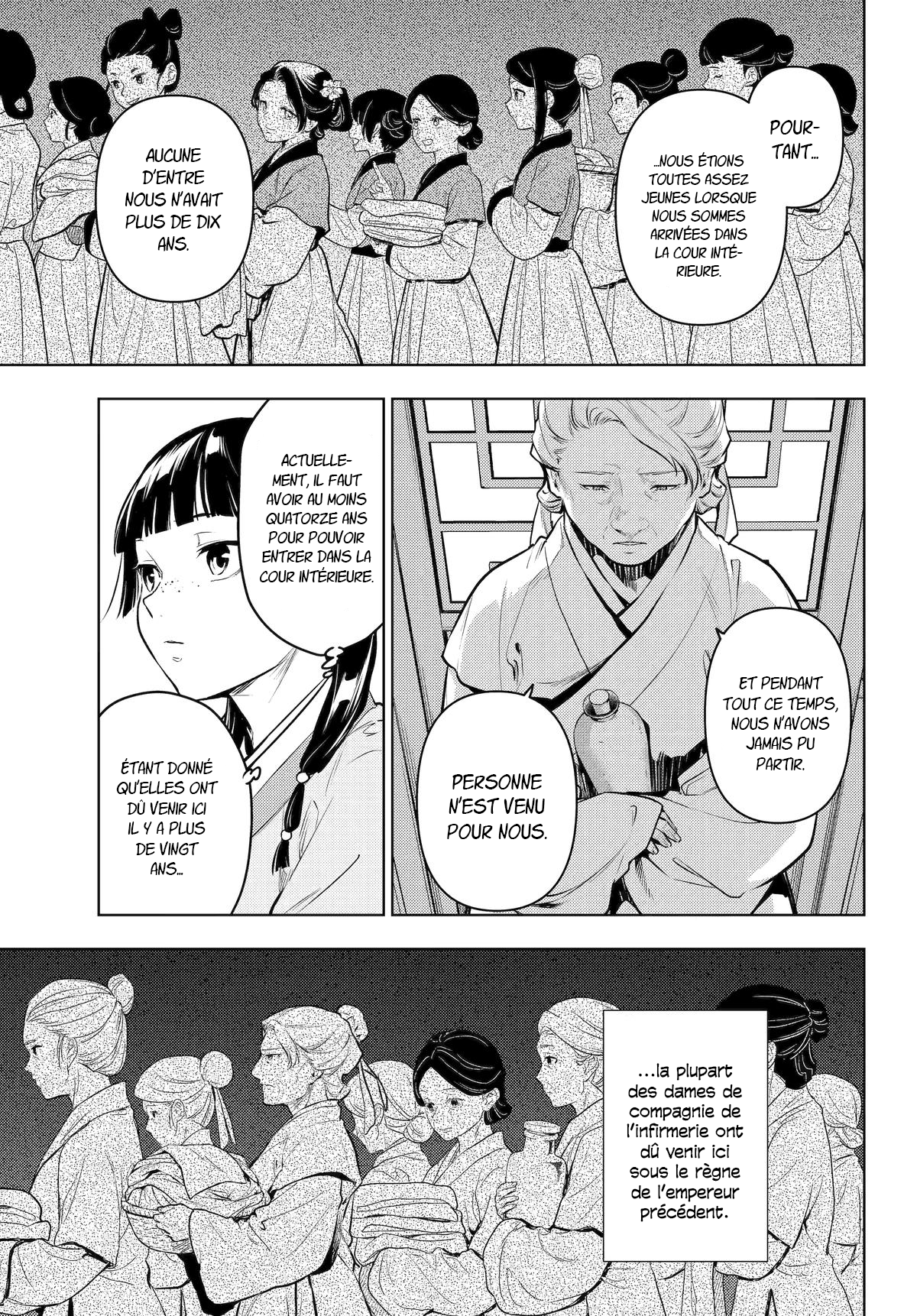 Read The Apothecary Diaries FRANCAIS Manga Online