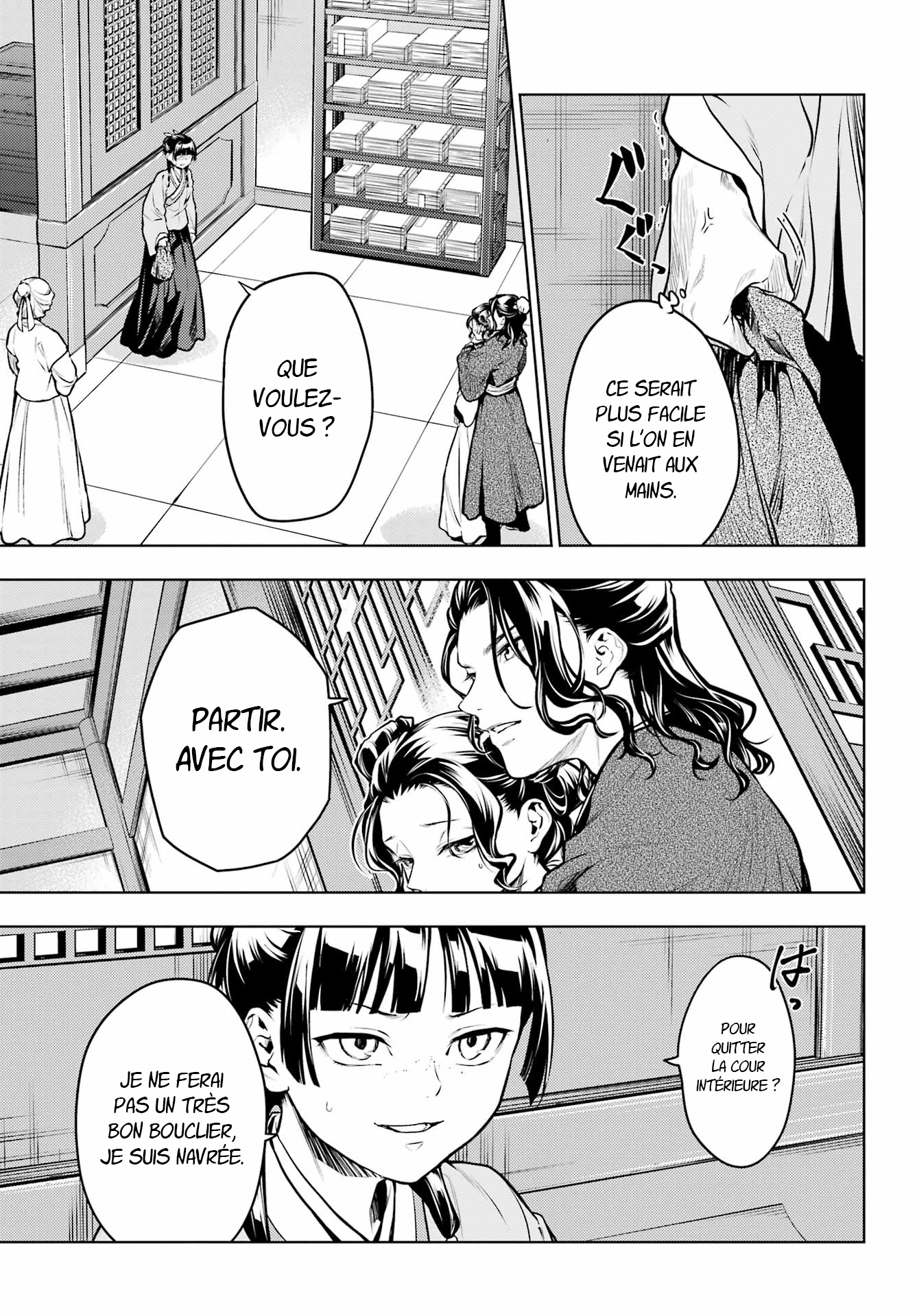 Read The Apothecary Diaries FRANCAIS Manga Online