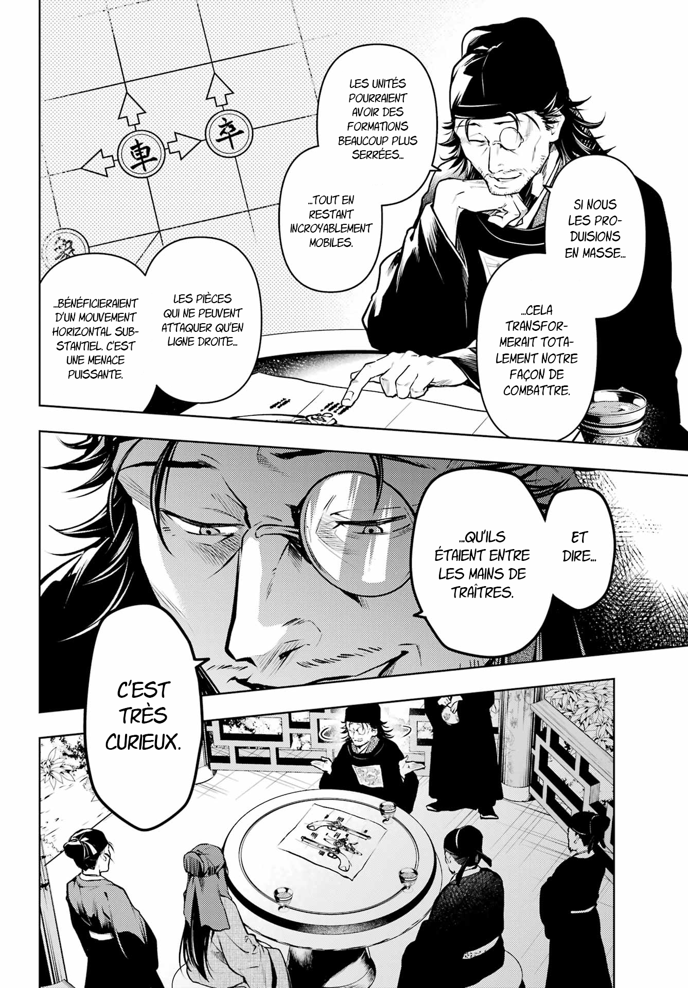 Read The Apothecary Diaries FRANCAIS Manga Online
