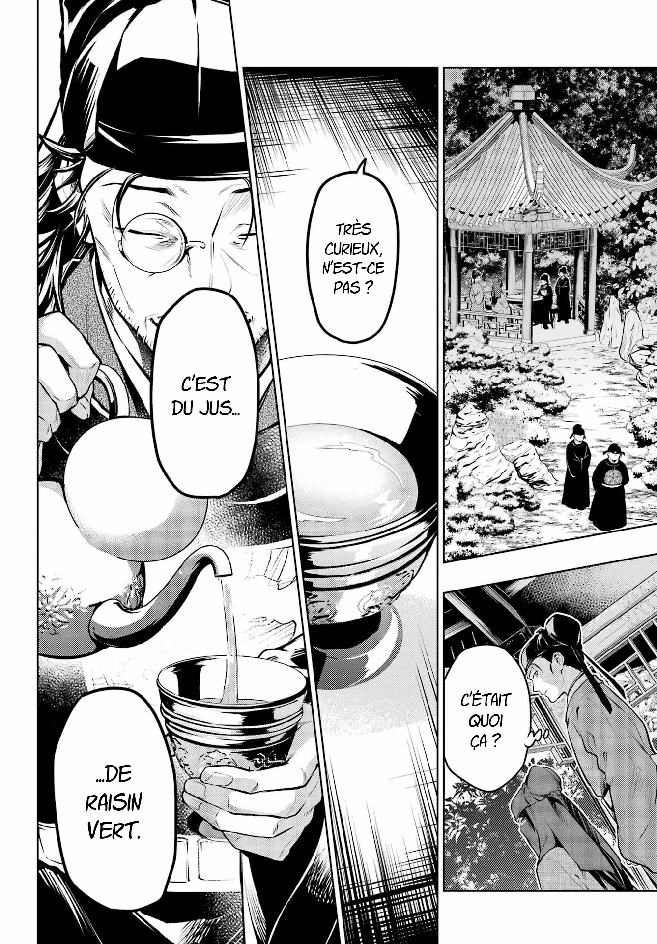 Read The Apothecary Diaries FRANCAIS Manga Online