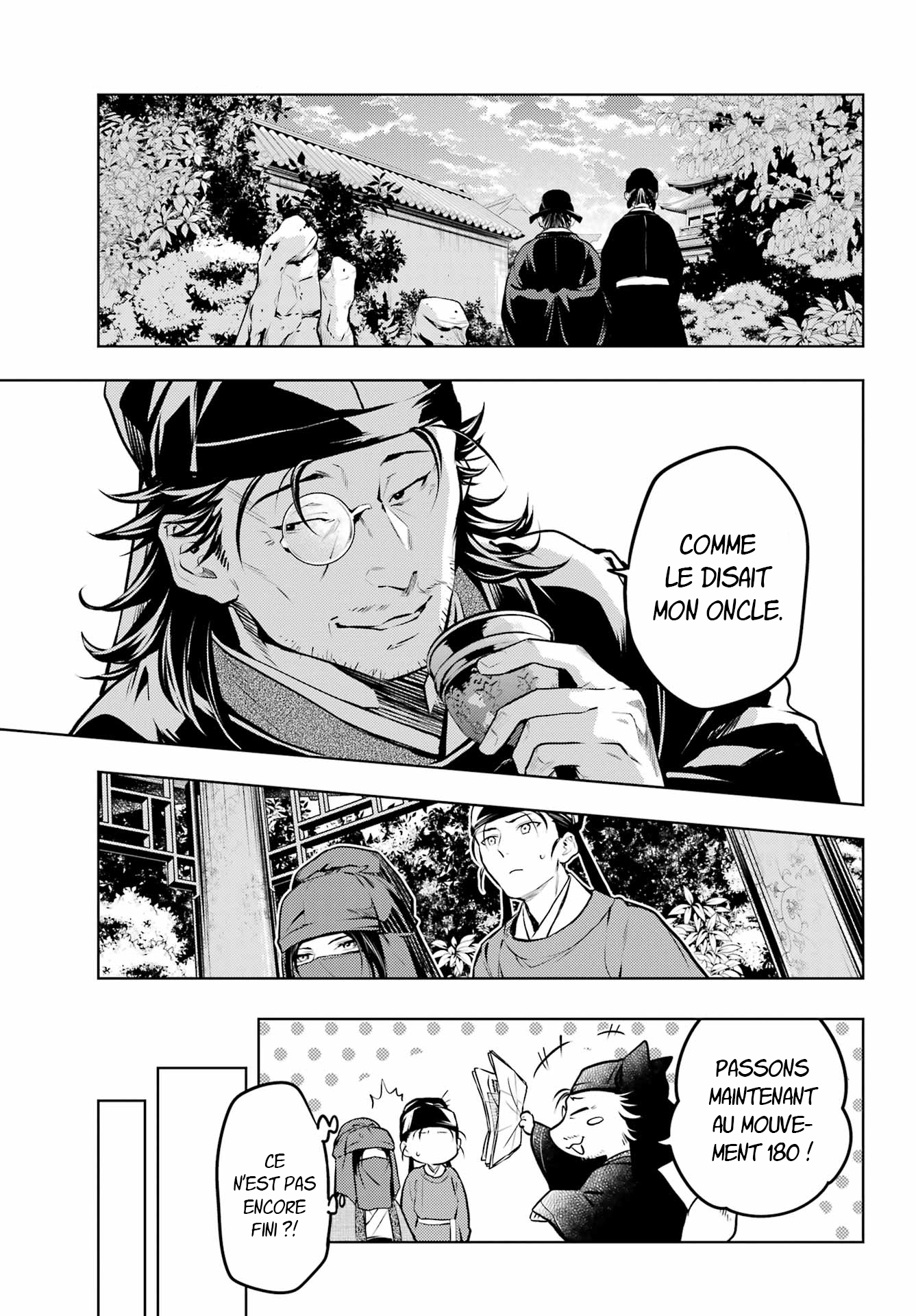 Read The Apothecary Diaries FRANCAIS Manga Online