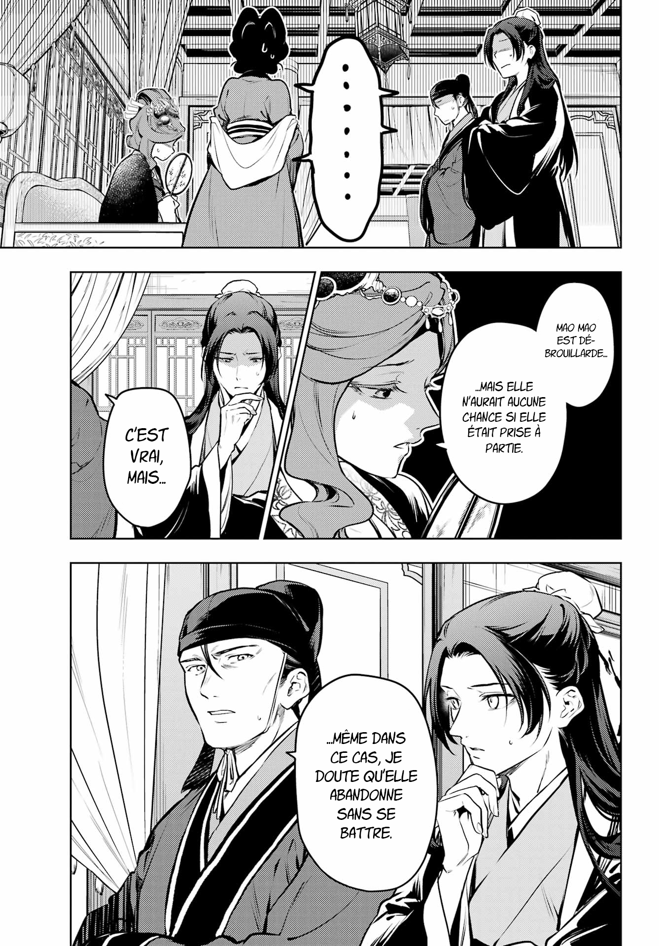 Read The Apothecary Diaries FRANCAIS Manga Online