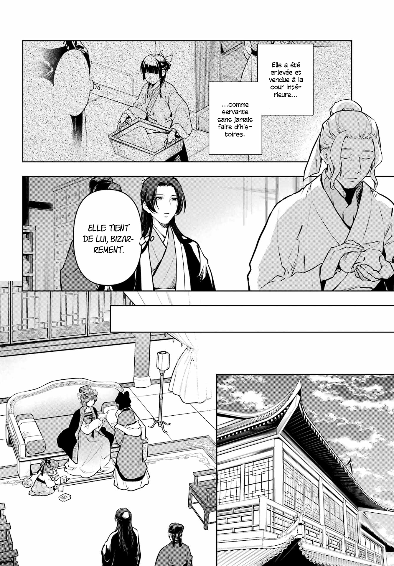 Read The Apothecary Diaries FRANCAIS Manga Online