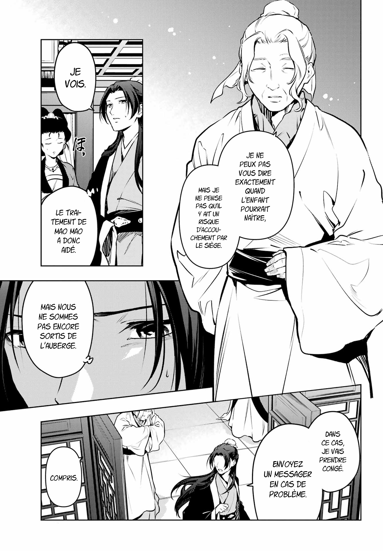 Read The Apothecary Diaries FRANCAIS Manga Online