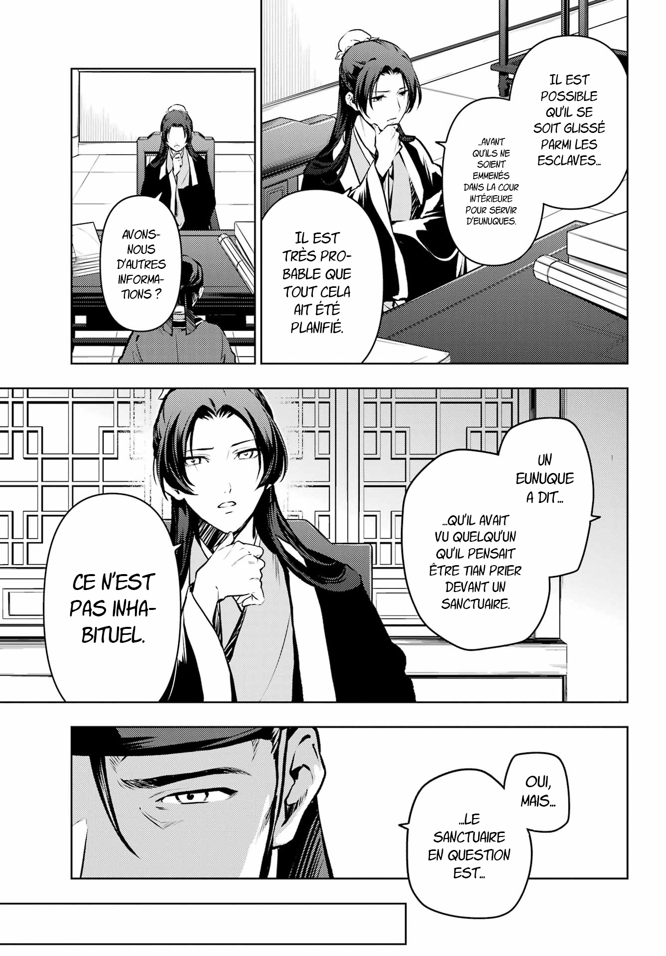 Read The Apothecary Diaries FRANCAIS Manga Online