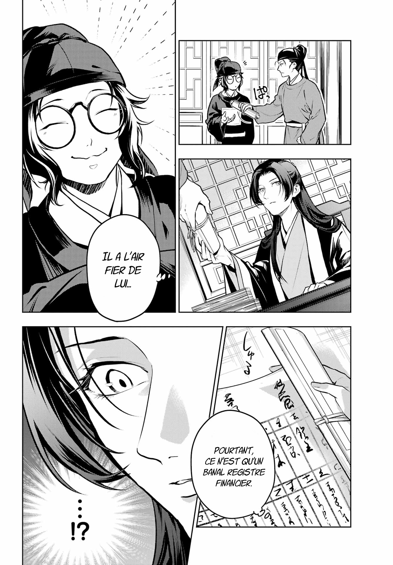 Read The Apothecary Diaries FRANCAIS Manga Online