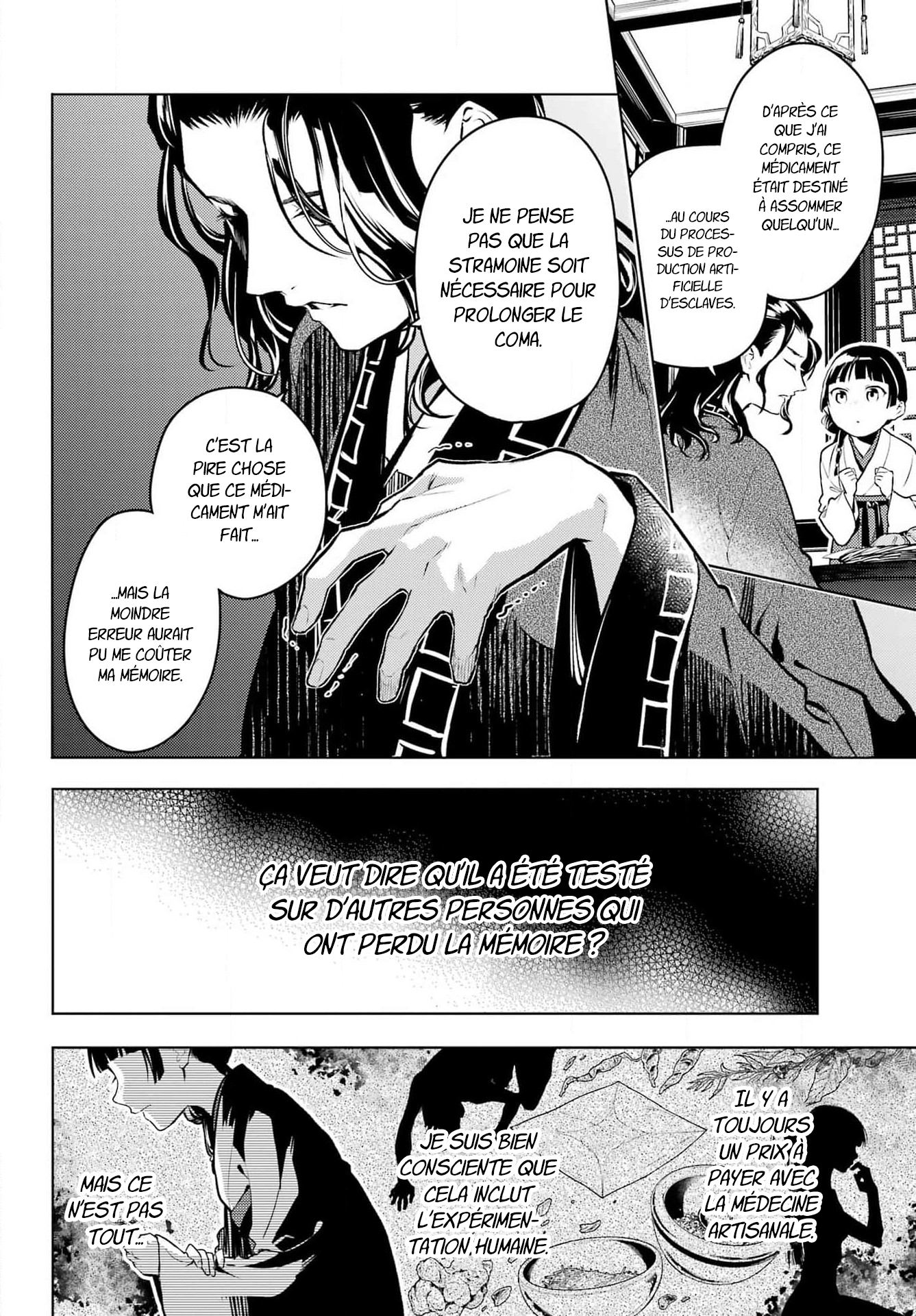 Read The Apothecary Diaries FRANCAIS Manga Online