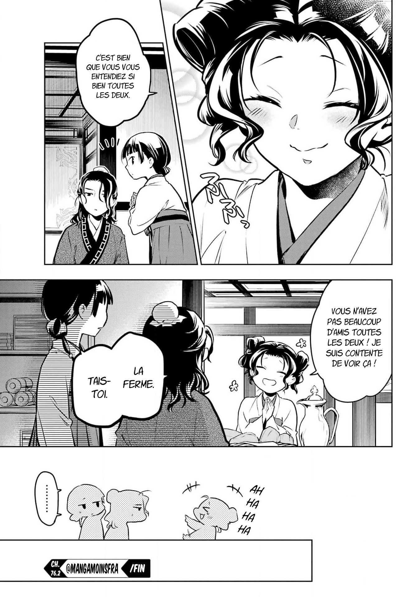 Read The Apothecary Diaries FRANCAIS Manga Online