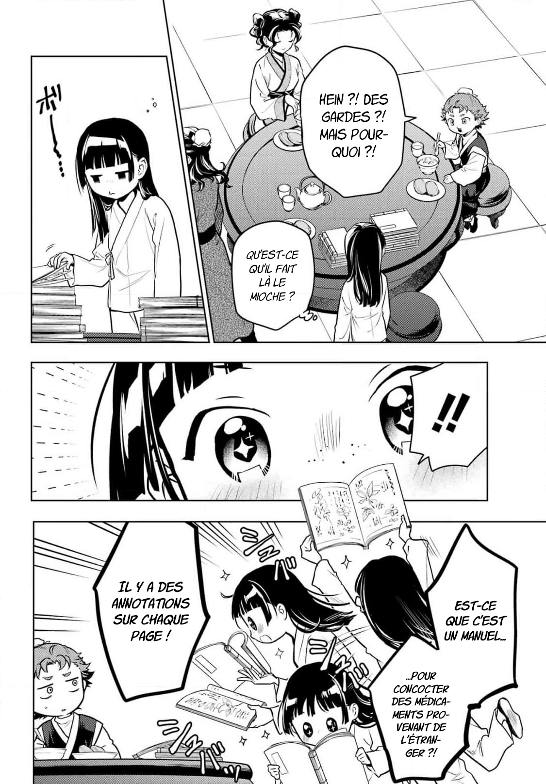 Read The Apothecary Diaries FRANCAIS Manga Online