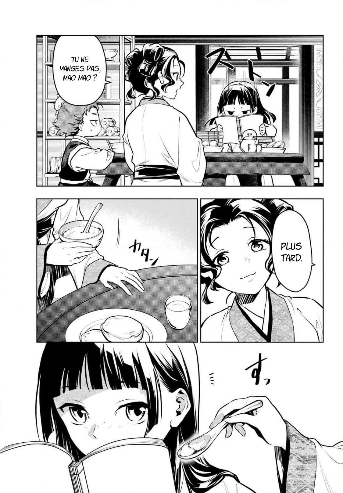 Read The Apothecary Diaries FRANCAIS Manga Online