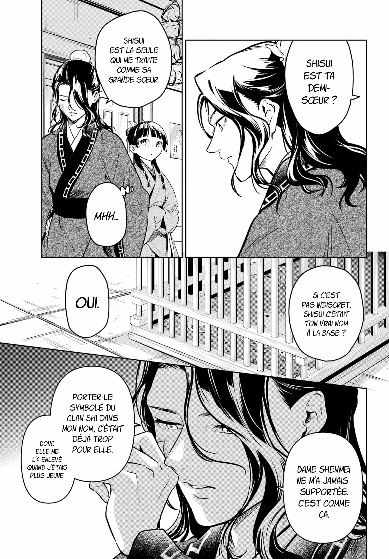 Read The Apothecary Diaries FRANCAIS Manga Online