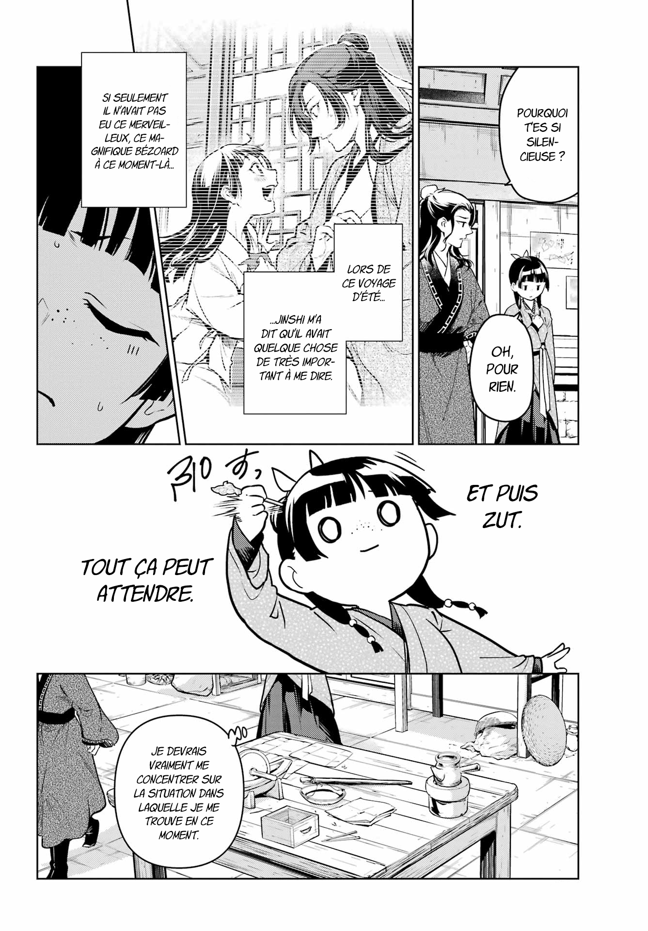 Read The Apothecary Diaries FRANCAIS Manga Online